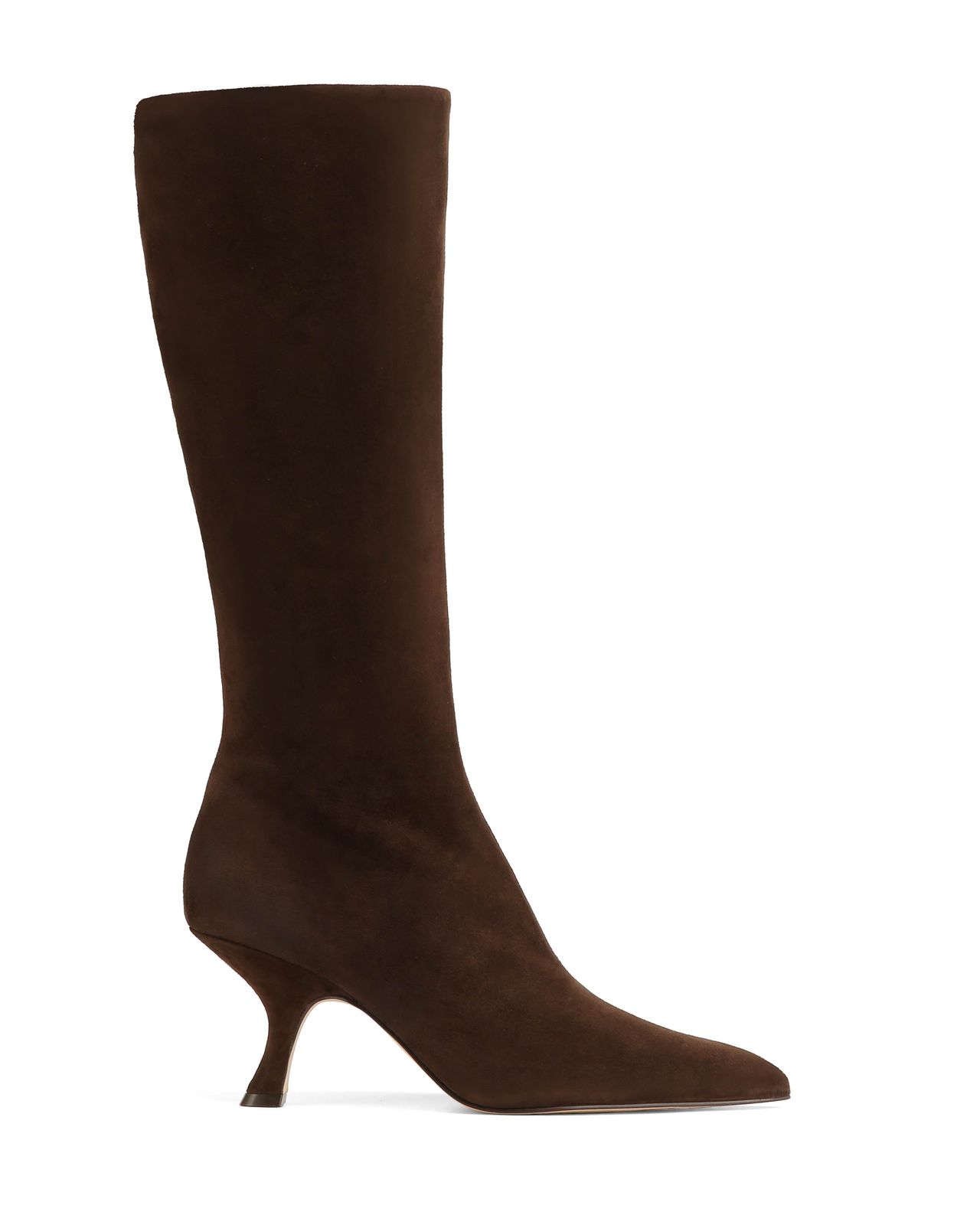 Hue Brown Suede
