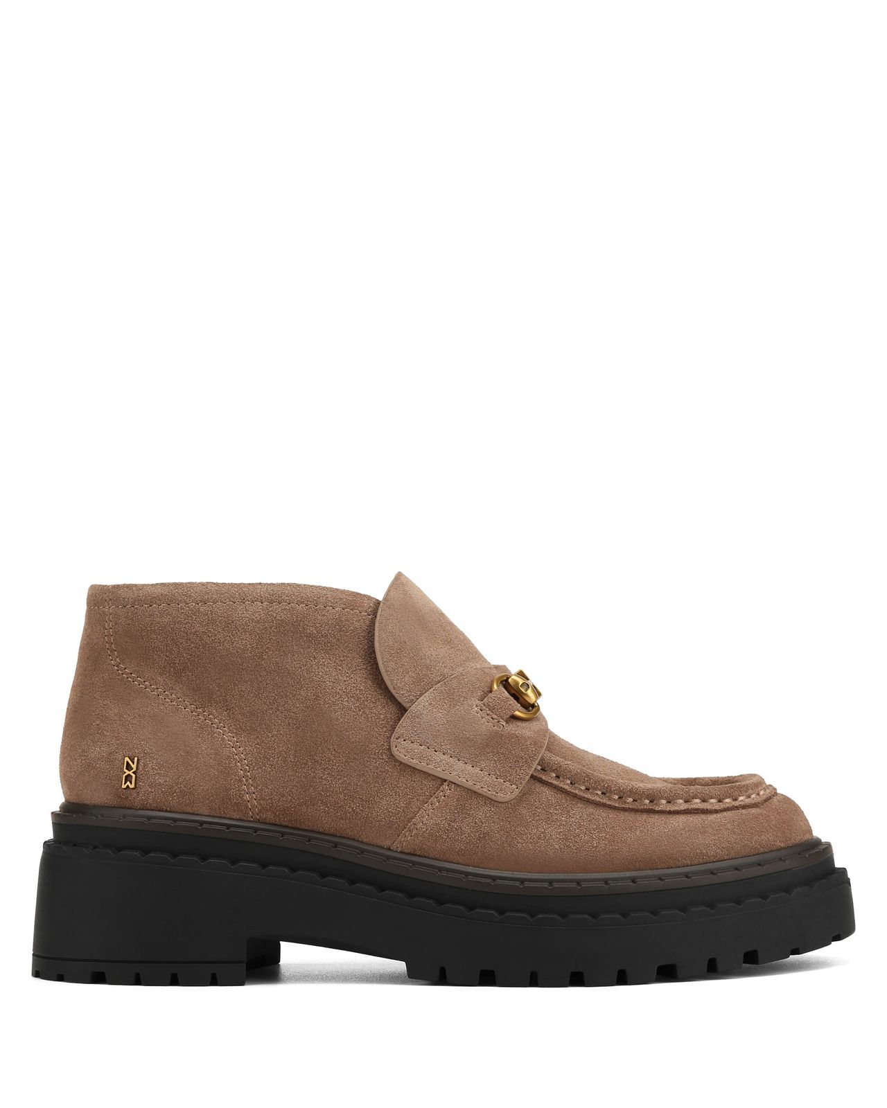 Pippa Mushroom Suede