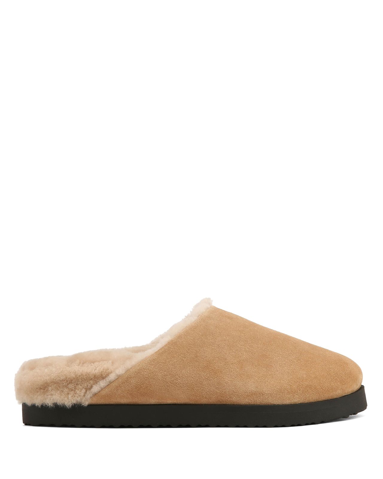 Talulla Fur Biscuit Suede