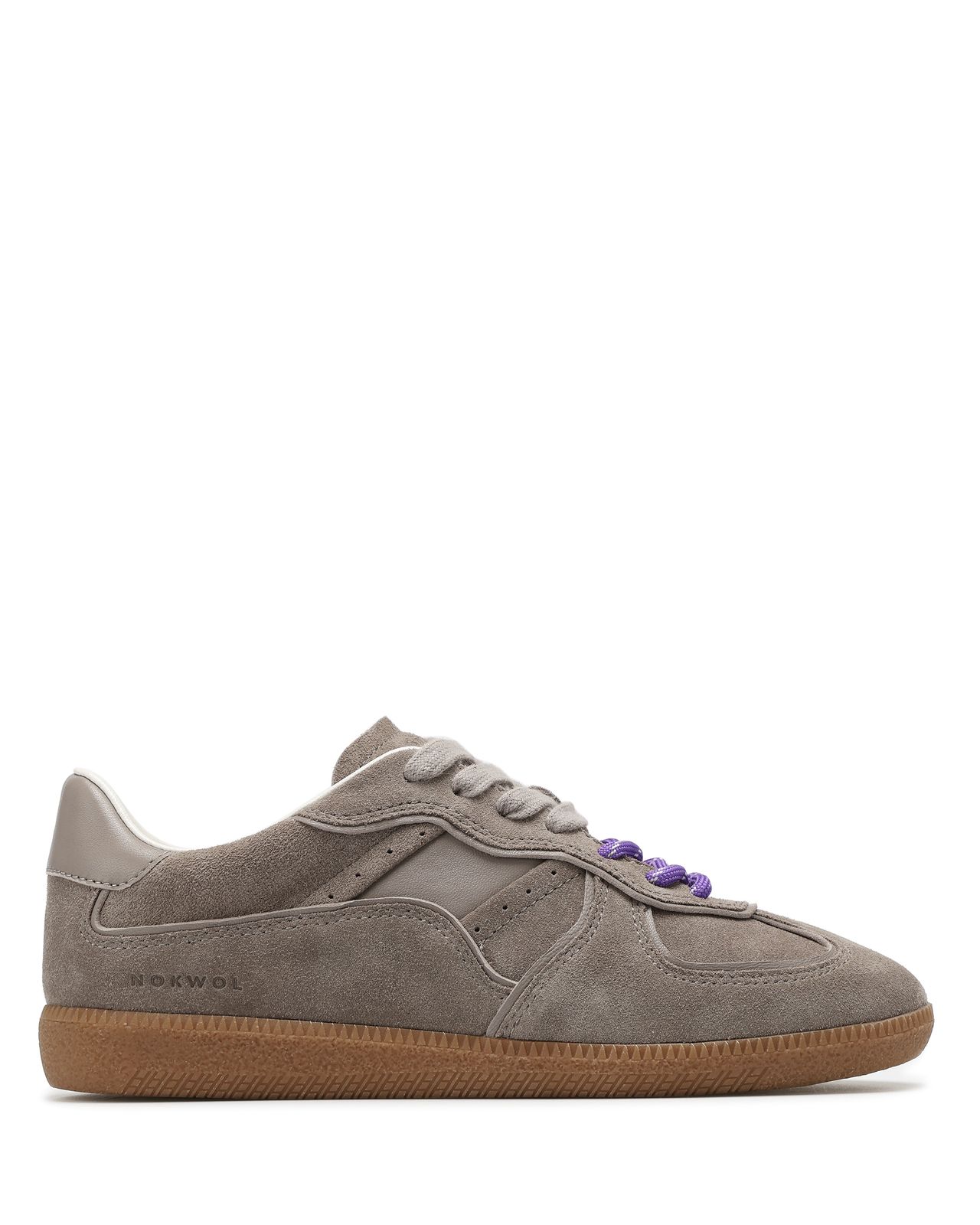 August Taupe Suede