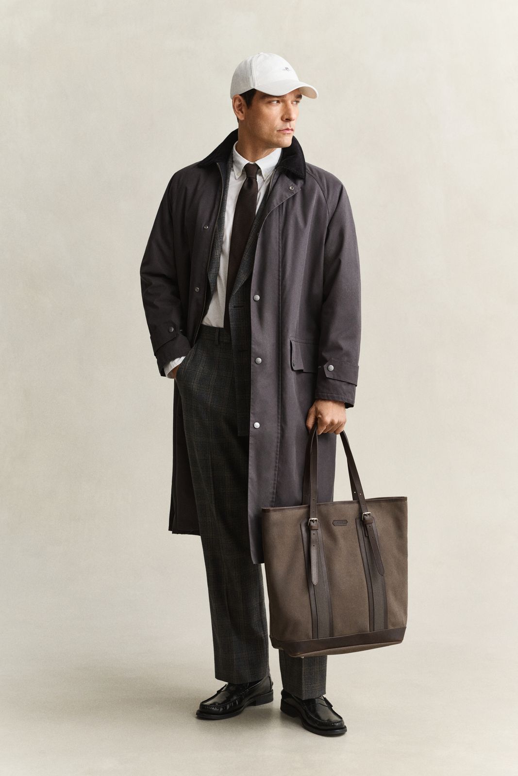 Premium Tote Bag - FADED TAUPE