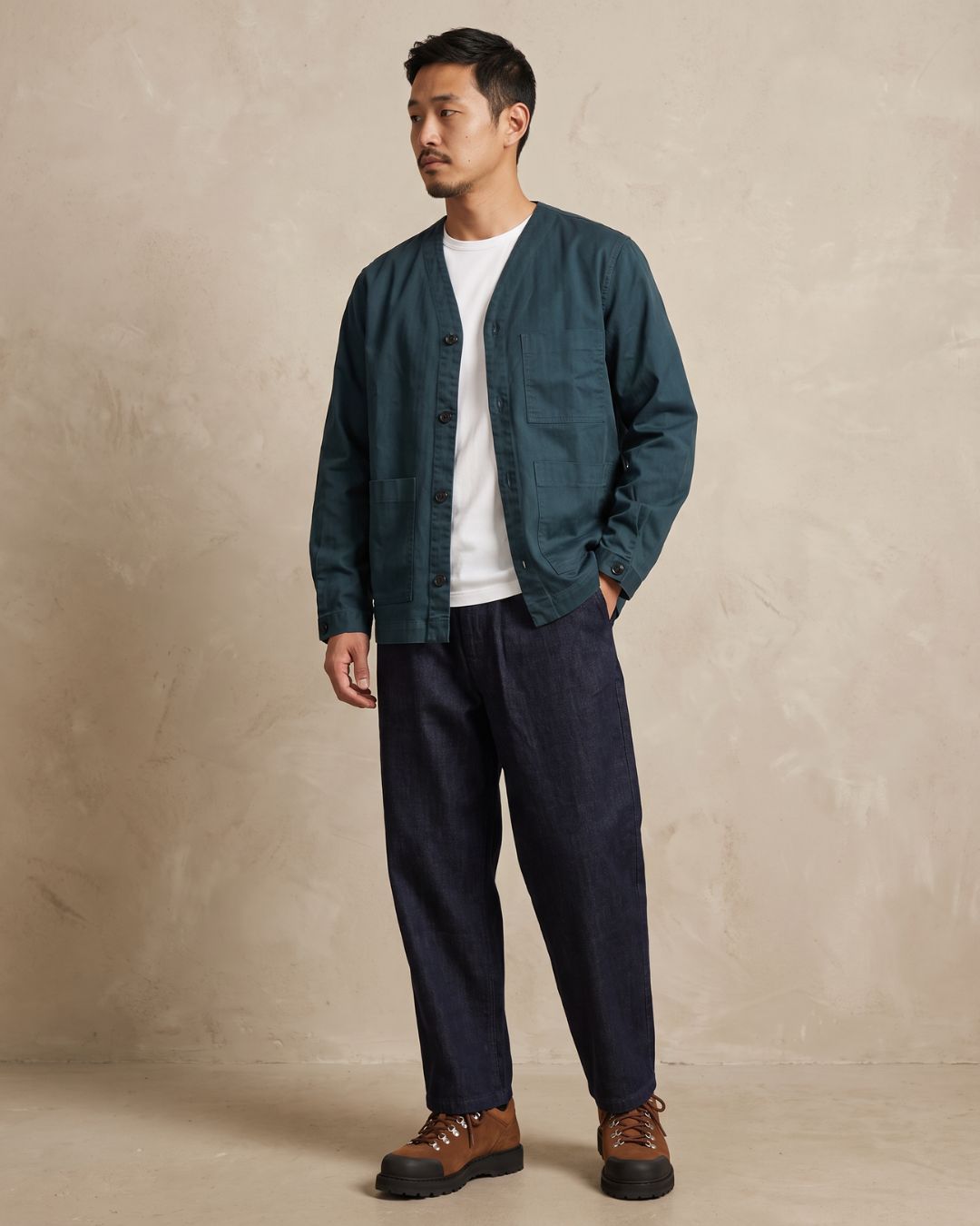 Herringbone Daikanyama Overshirt