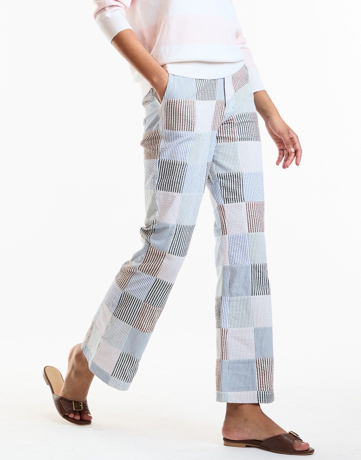 Millie Cropped Trousers