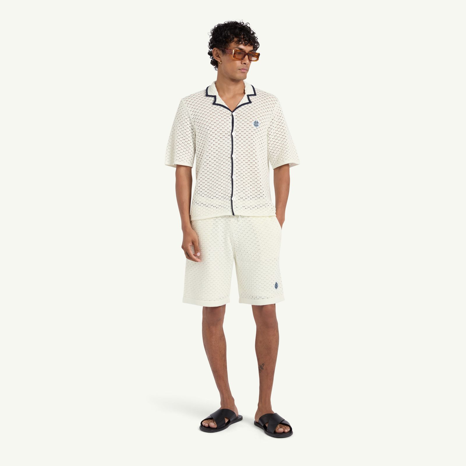 Rover Knit Shirt - White