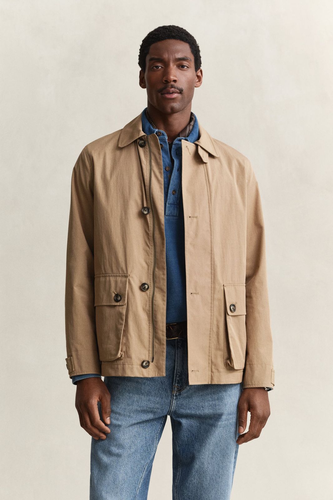 Barn Jacket - LIGHT TAUPE