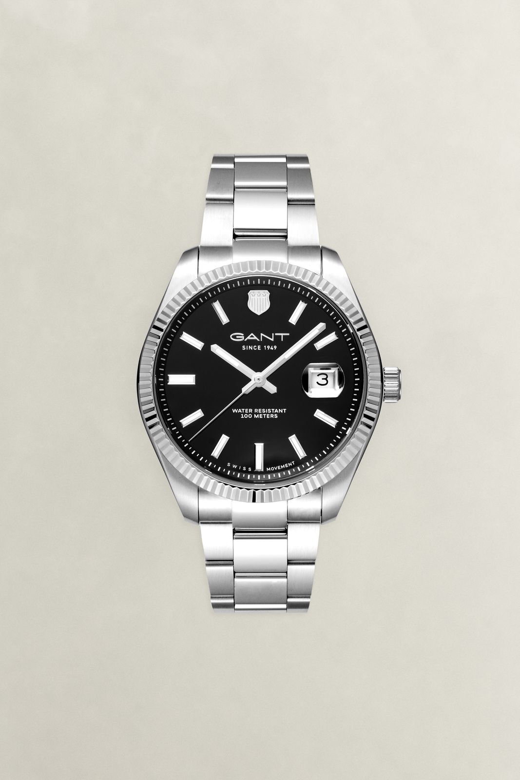 GP106 Watch - BLACK