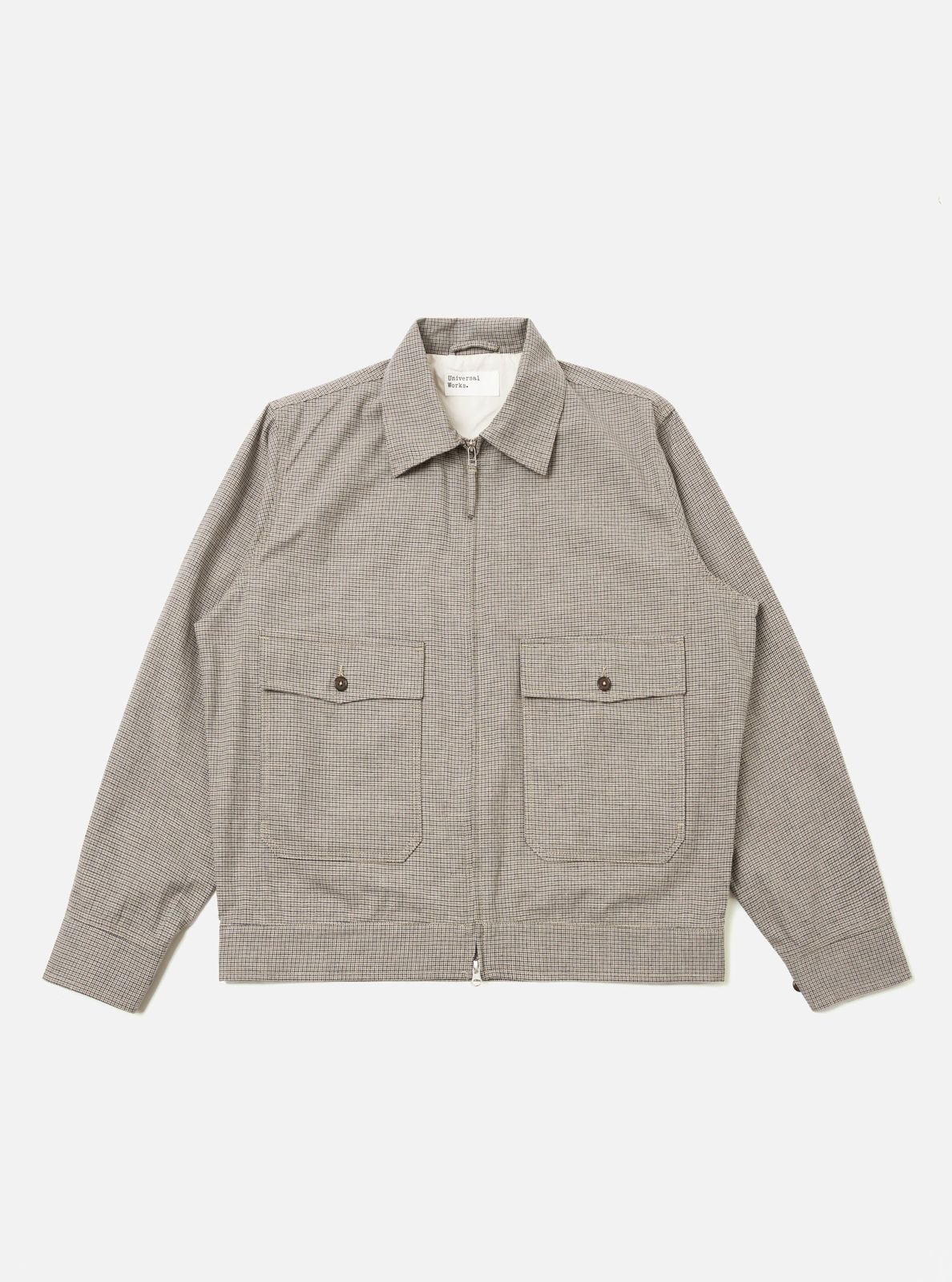 Multi Lucas Cotton Mix E130 Jacket