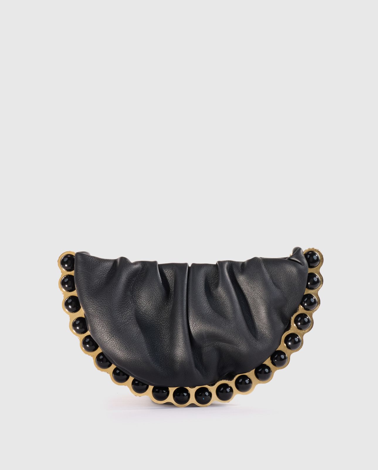 Black Atom Moon Pouch