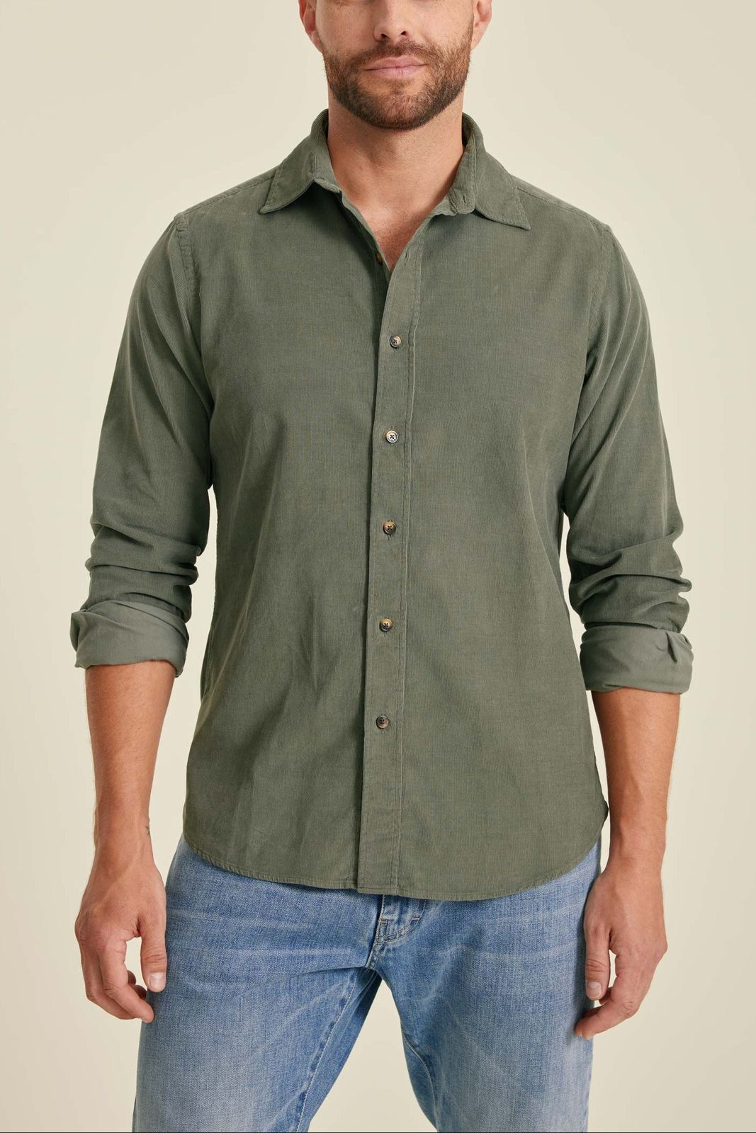 Wyck Cord Shirt