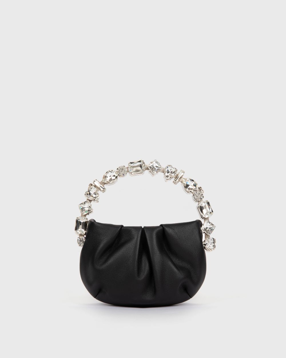 Black Micro Taliya Eternity Clutch