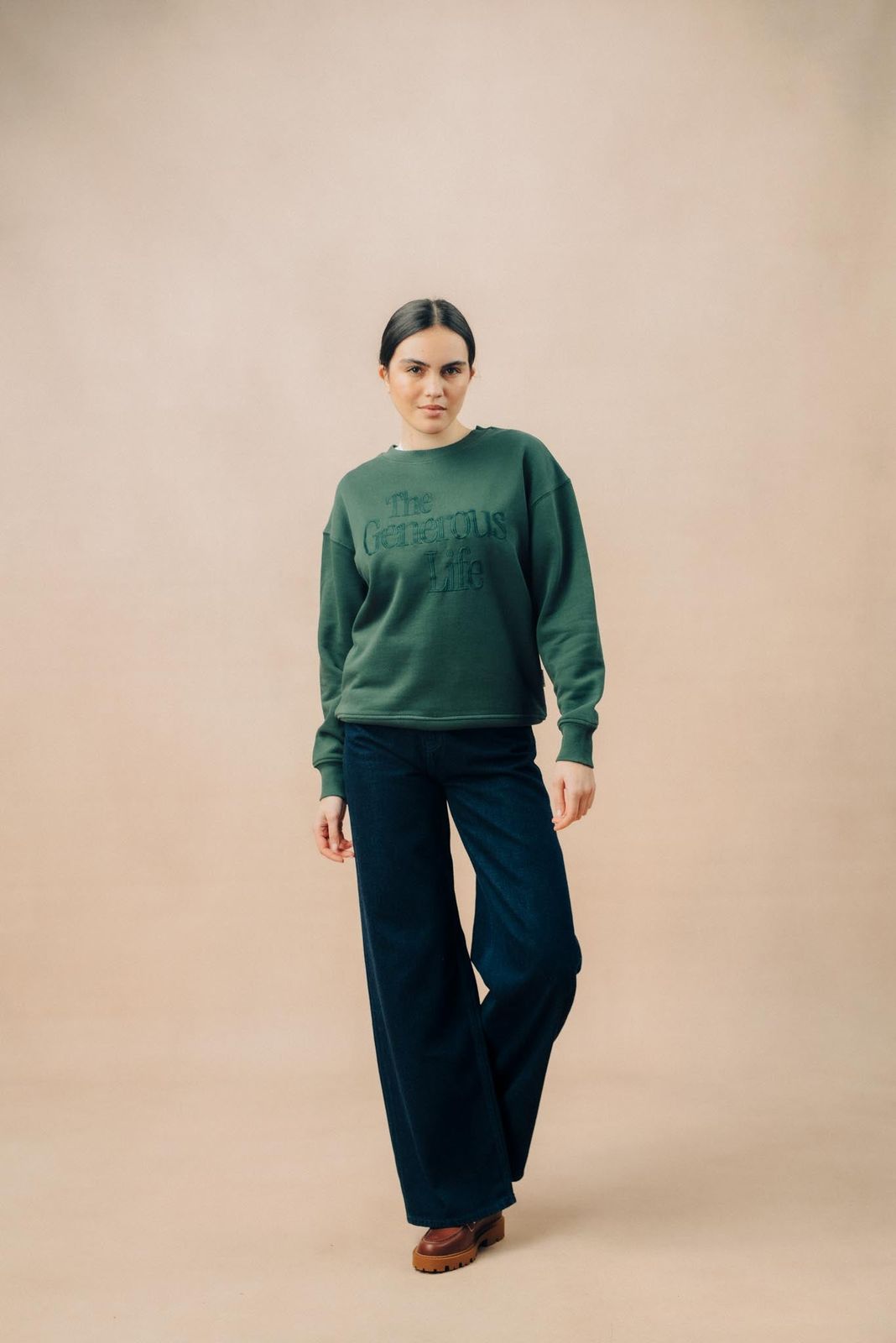 Unisex Generous Big Type Sweat