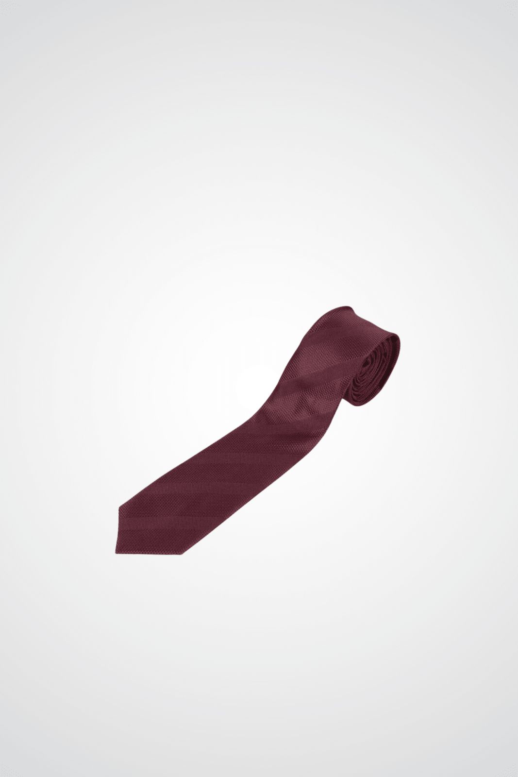 Wine Stripe Tie Set