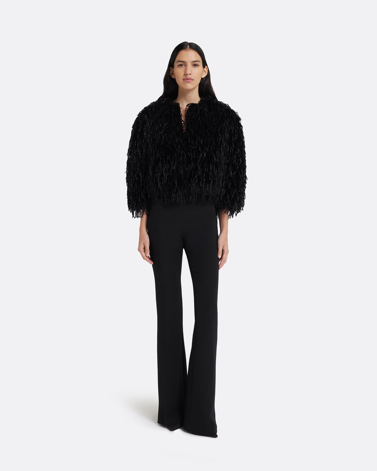 Ivy Jacket in Black