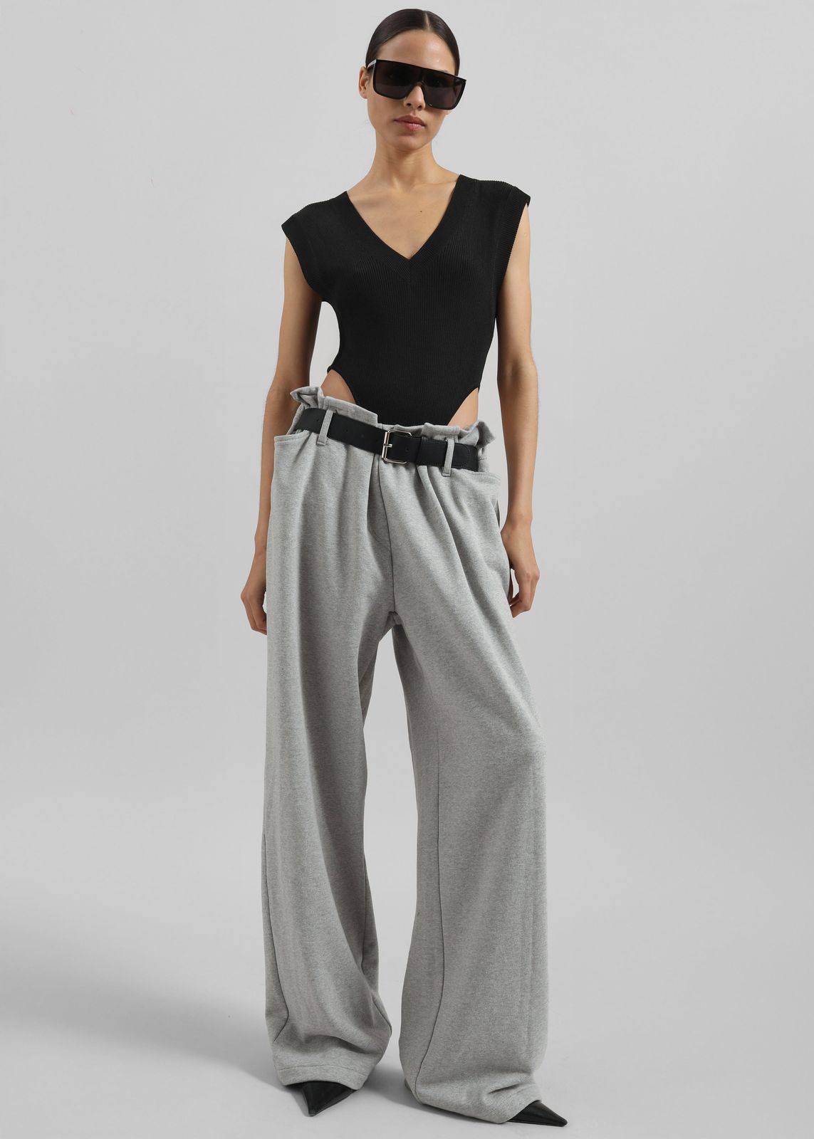 Cove Track Pants - Grey