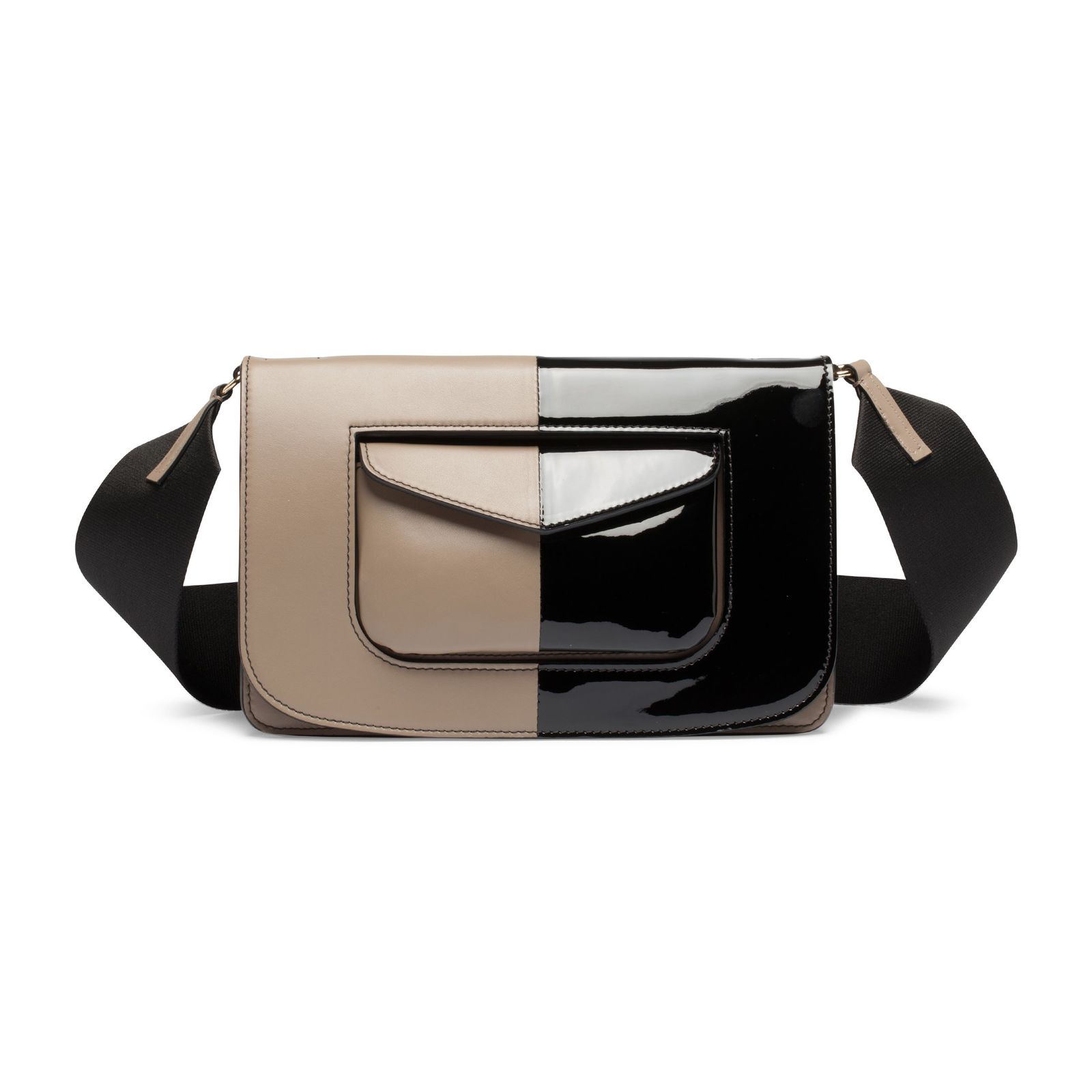 AIMÉE BIMATERIAL slate/black