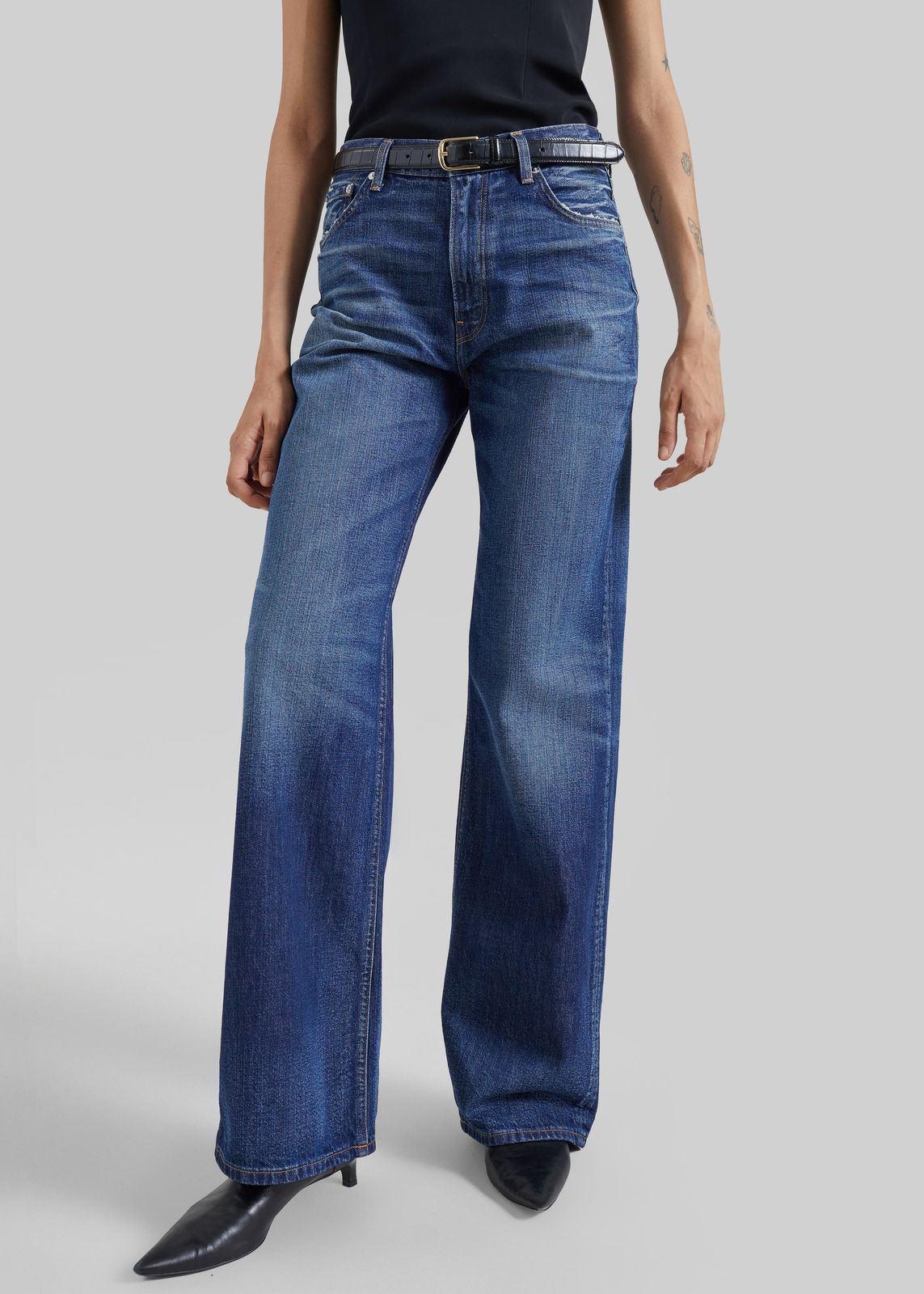 Haikure Korea Jeans - Norm Core