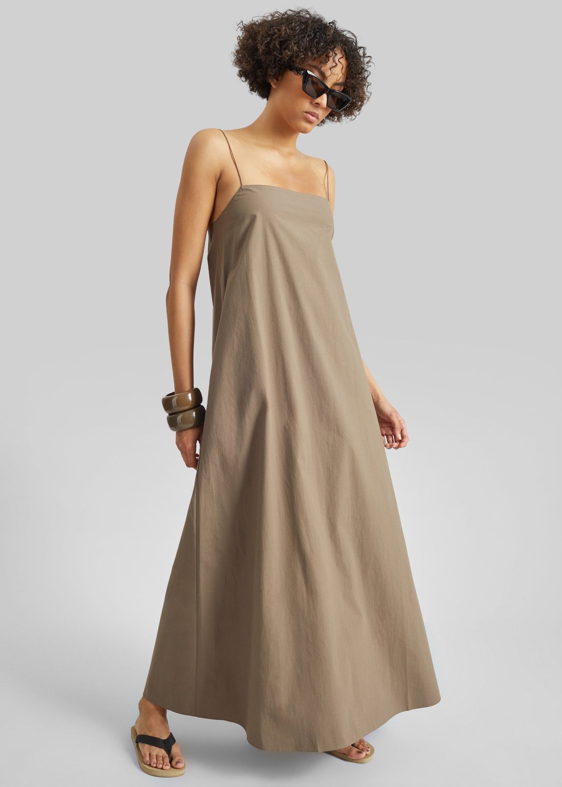 Matteau Square Cami Sundress - Birch