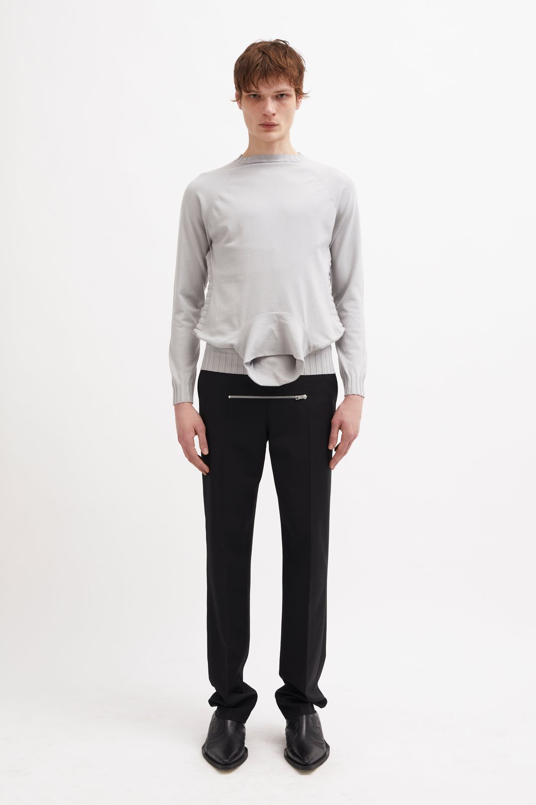 Nasdaq Jumper Light Grey