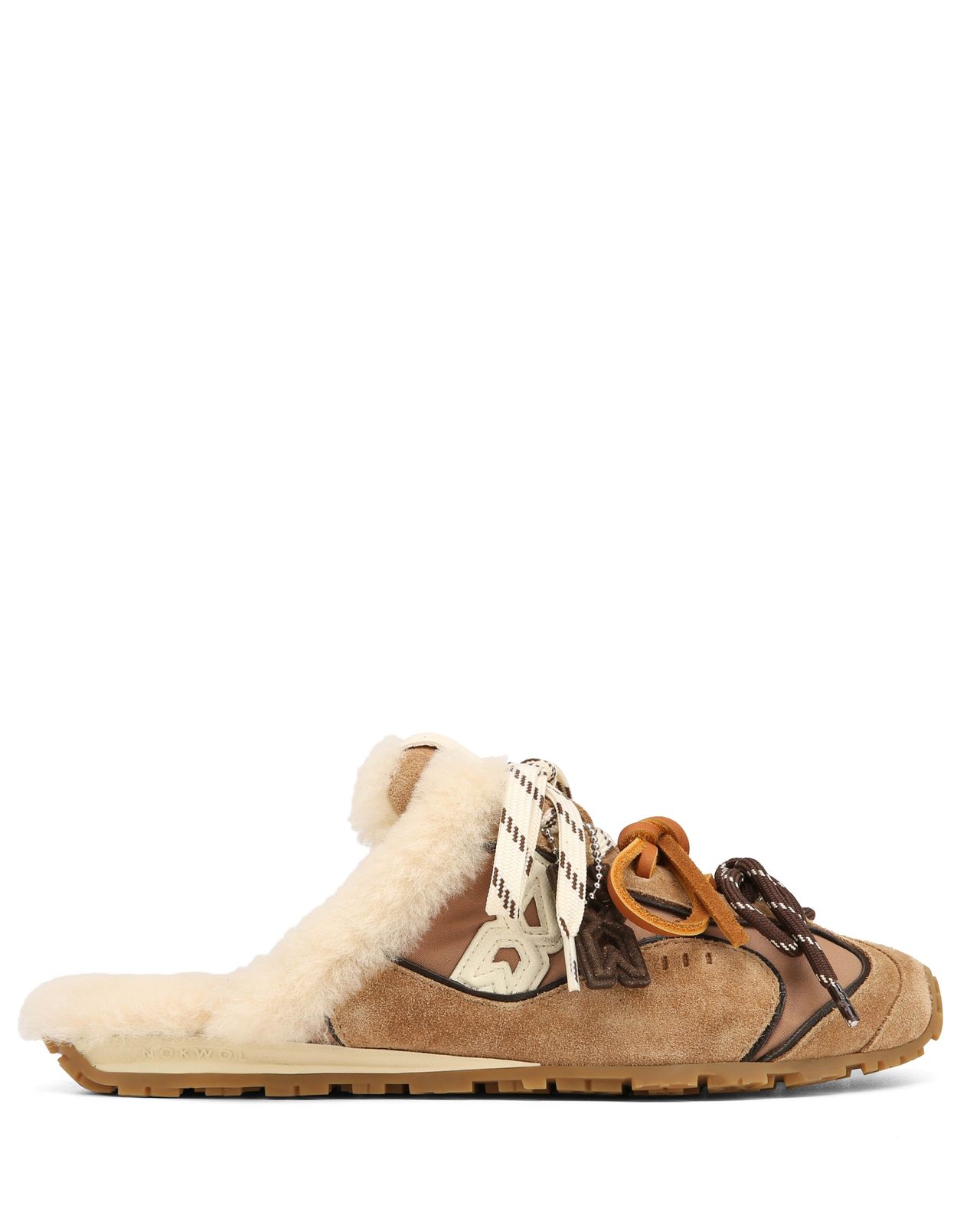 Beat Mule Biscuit Suede/Nylon