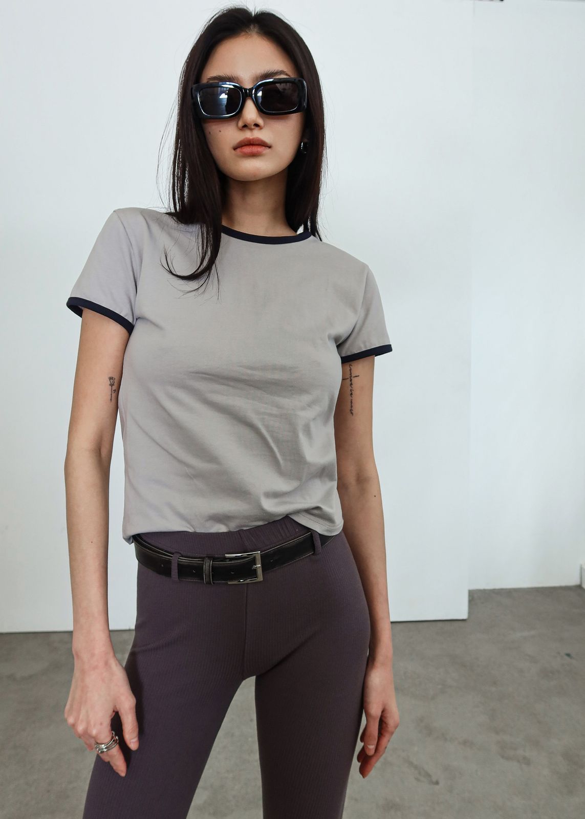 Valko Tee - Grey