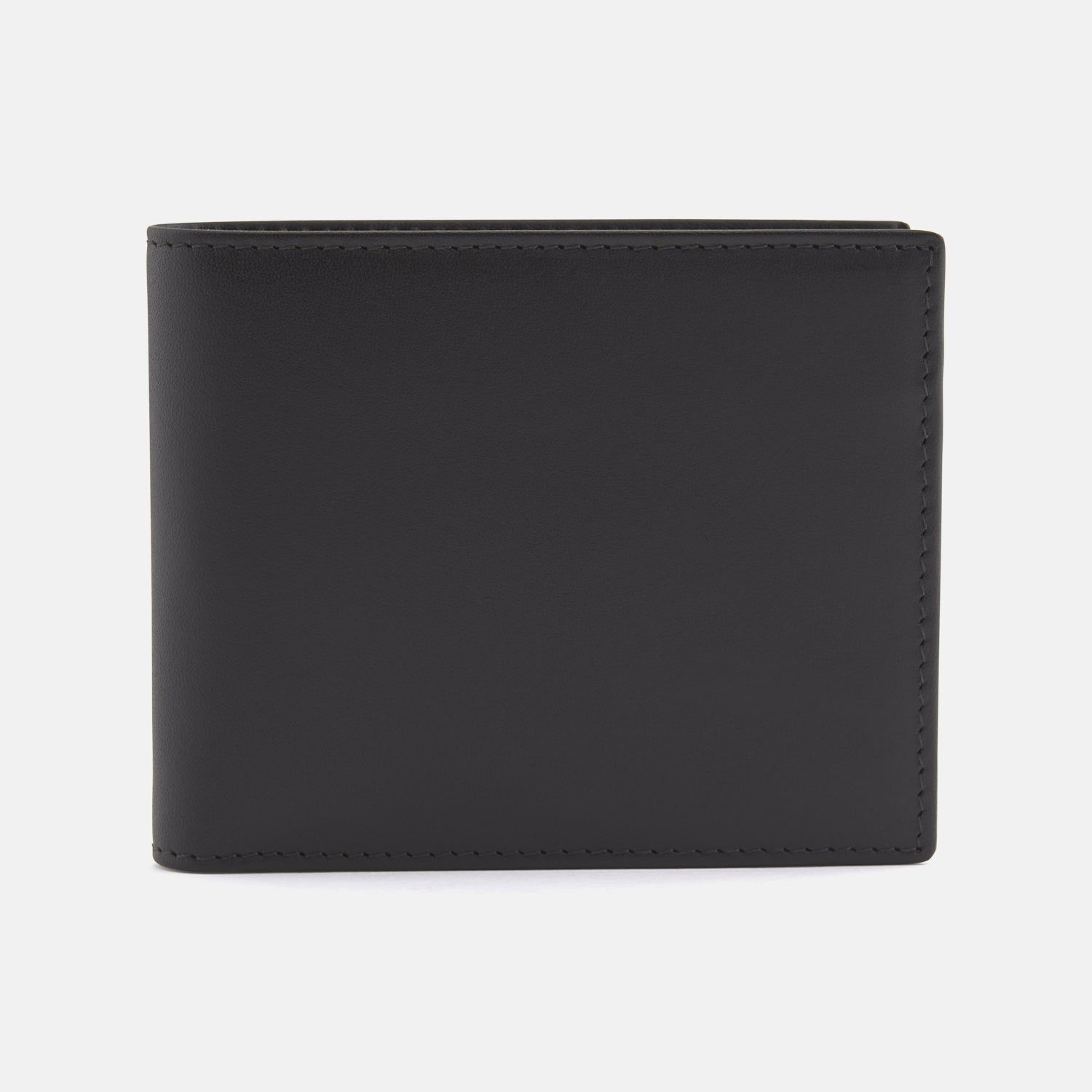 Black Leather Billfold
