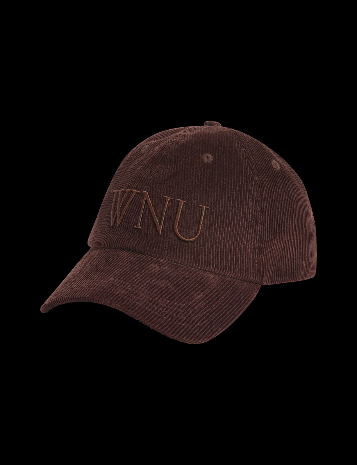The Cap: Cotton Corduroy, Chocolate