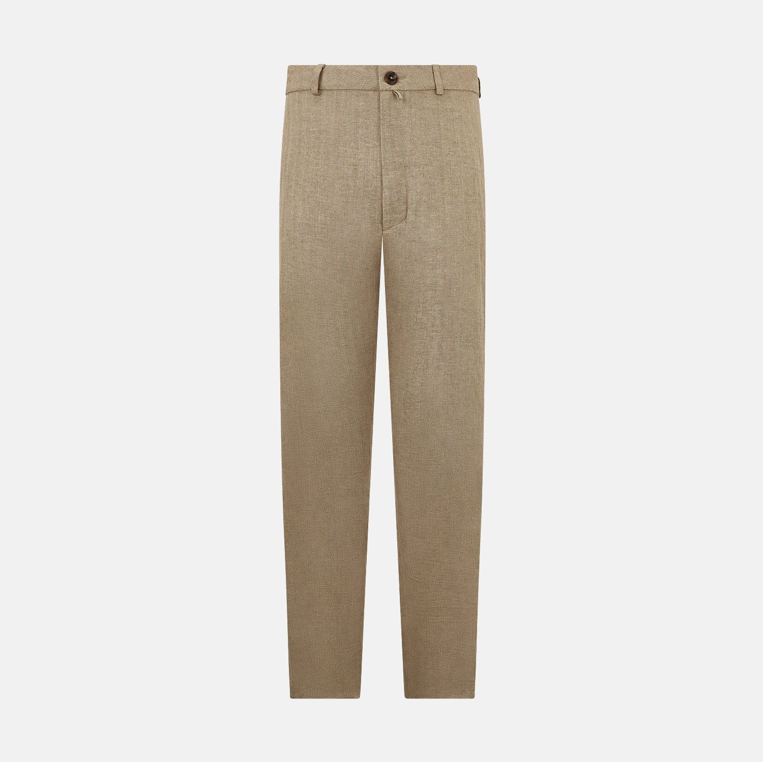 Sand Linen Amberley Trousers