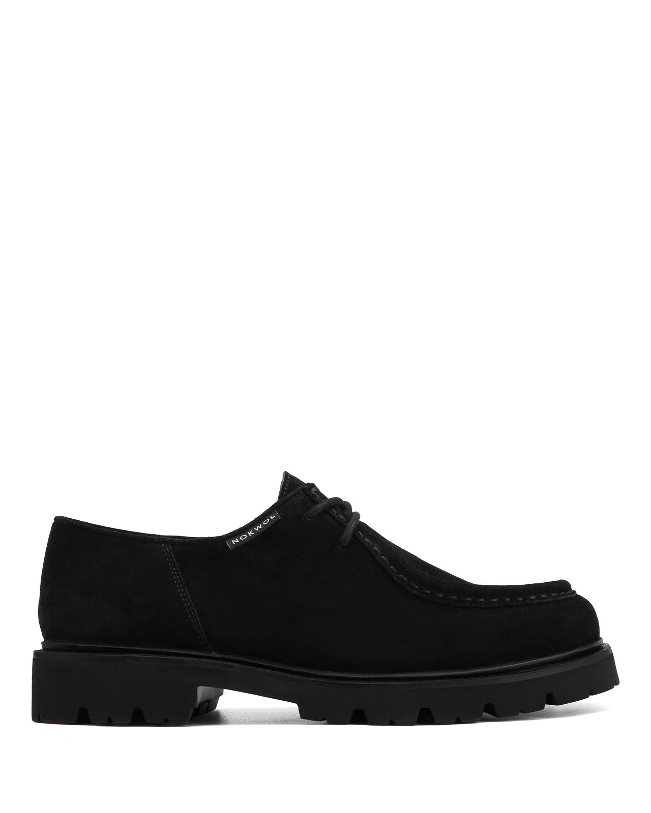 Drew-M Black Suede