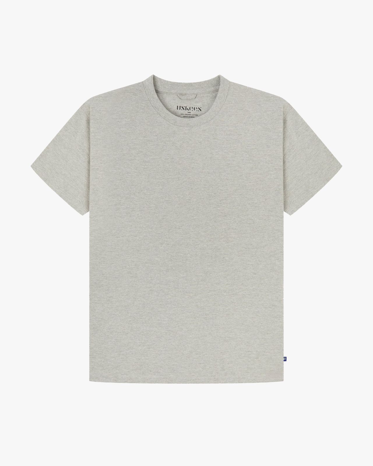 7006 Essential t-shirt  - grey marl