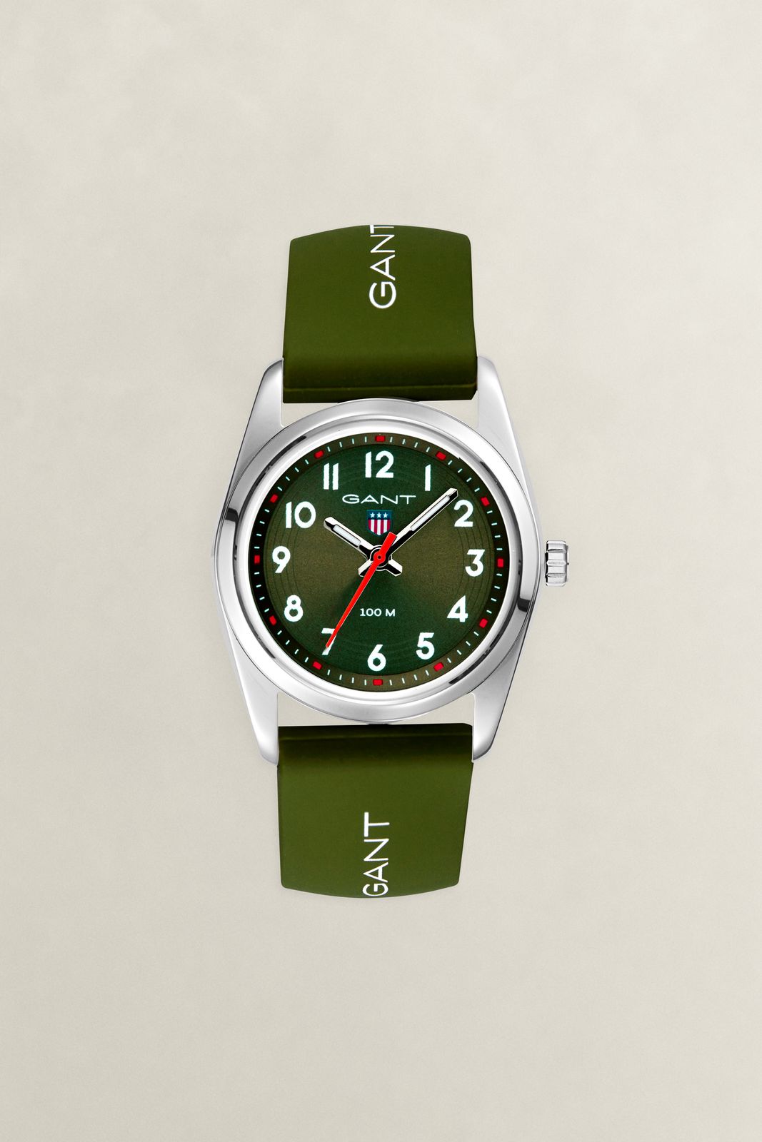 Graduate Wristwatch - ALOE GREEN