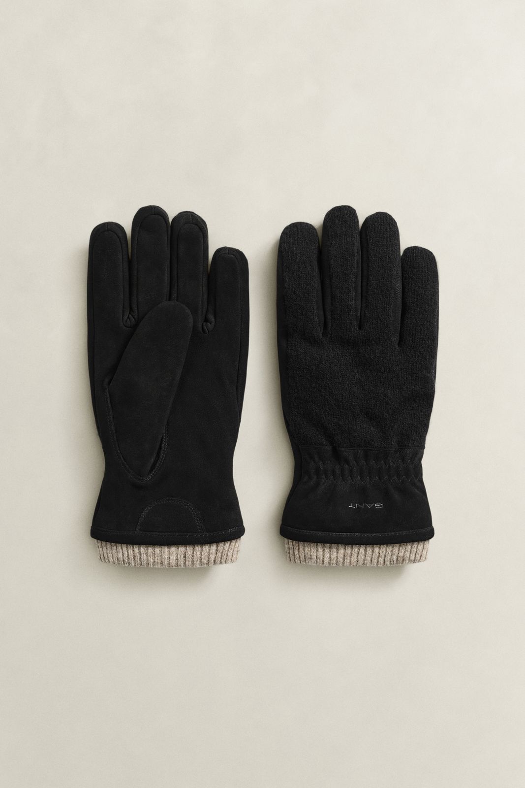 Nubuck Gloves - GOLD YELLOW