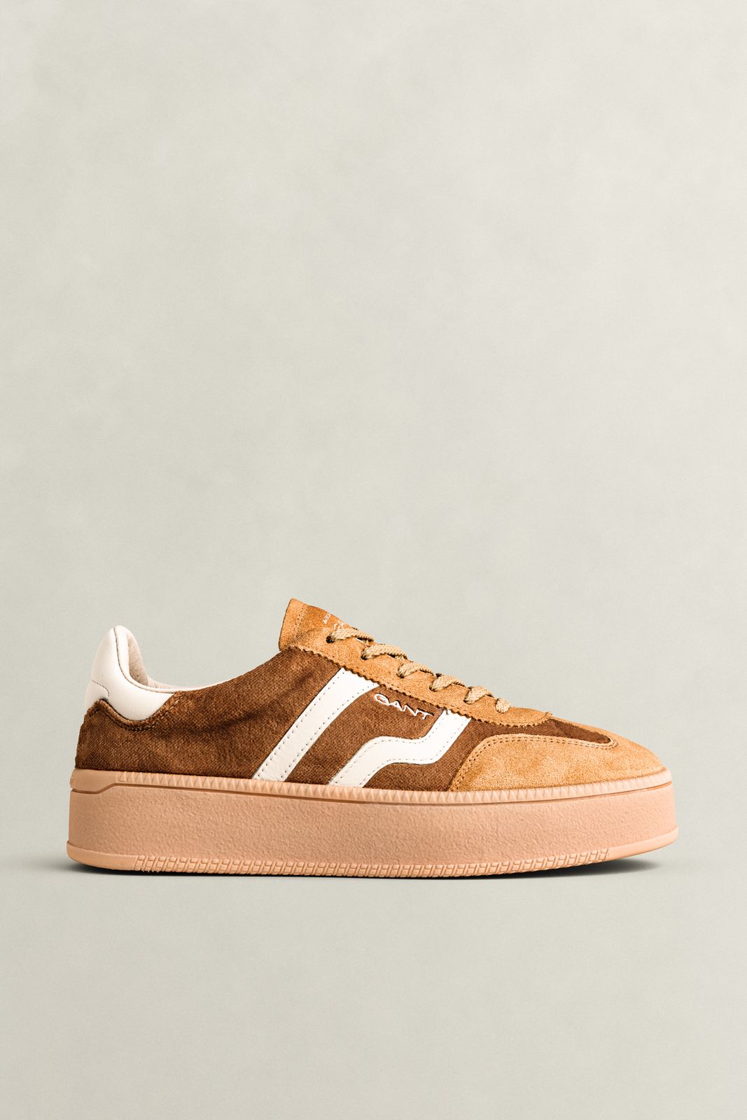 Cuzmani Velvet Sneakers - ROASTED WALNUT