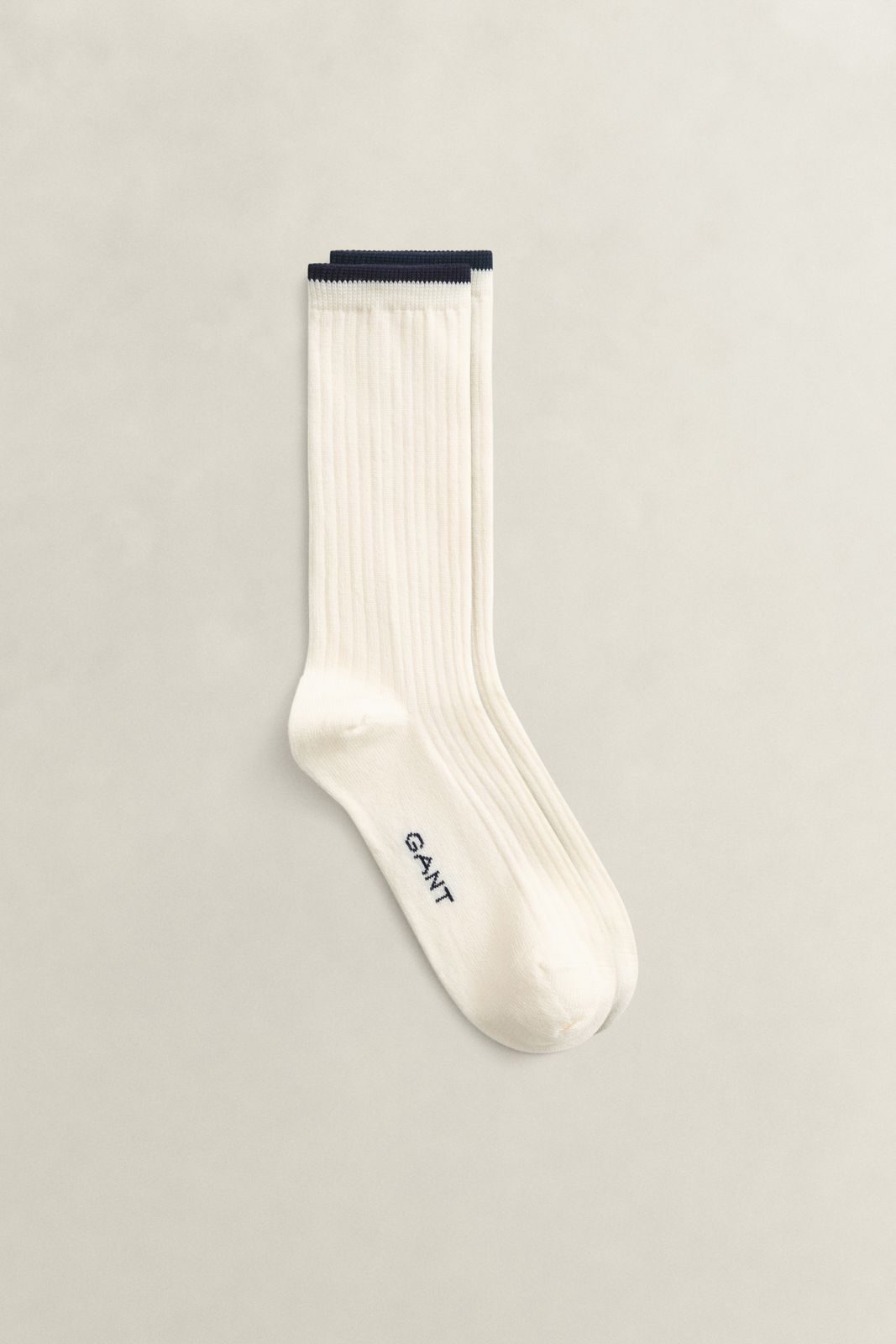 Merino Wool Blend Socks - EVENING BLUE
