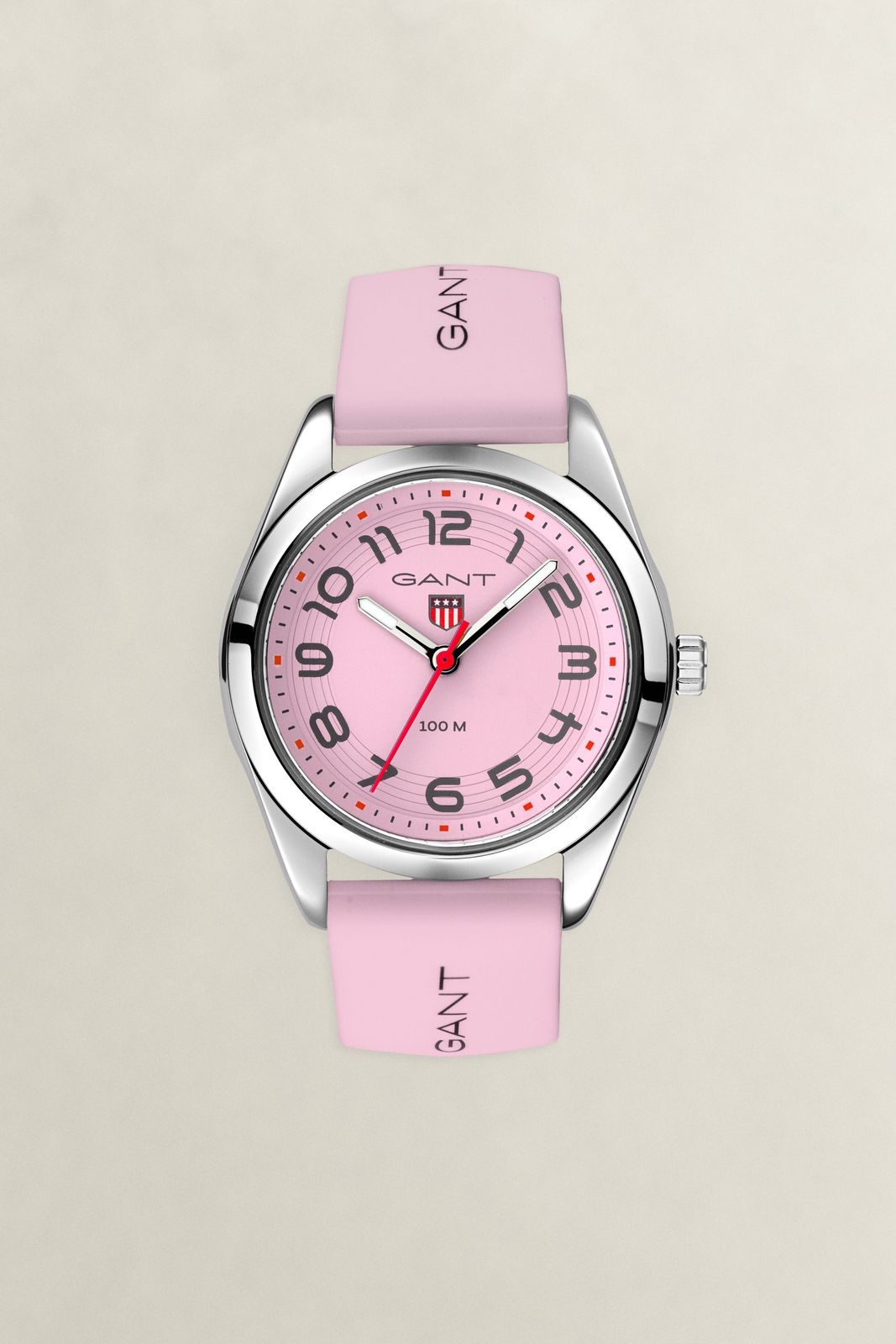 Campus Wristwatch - PREPPY PINK