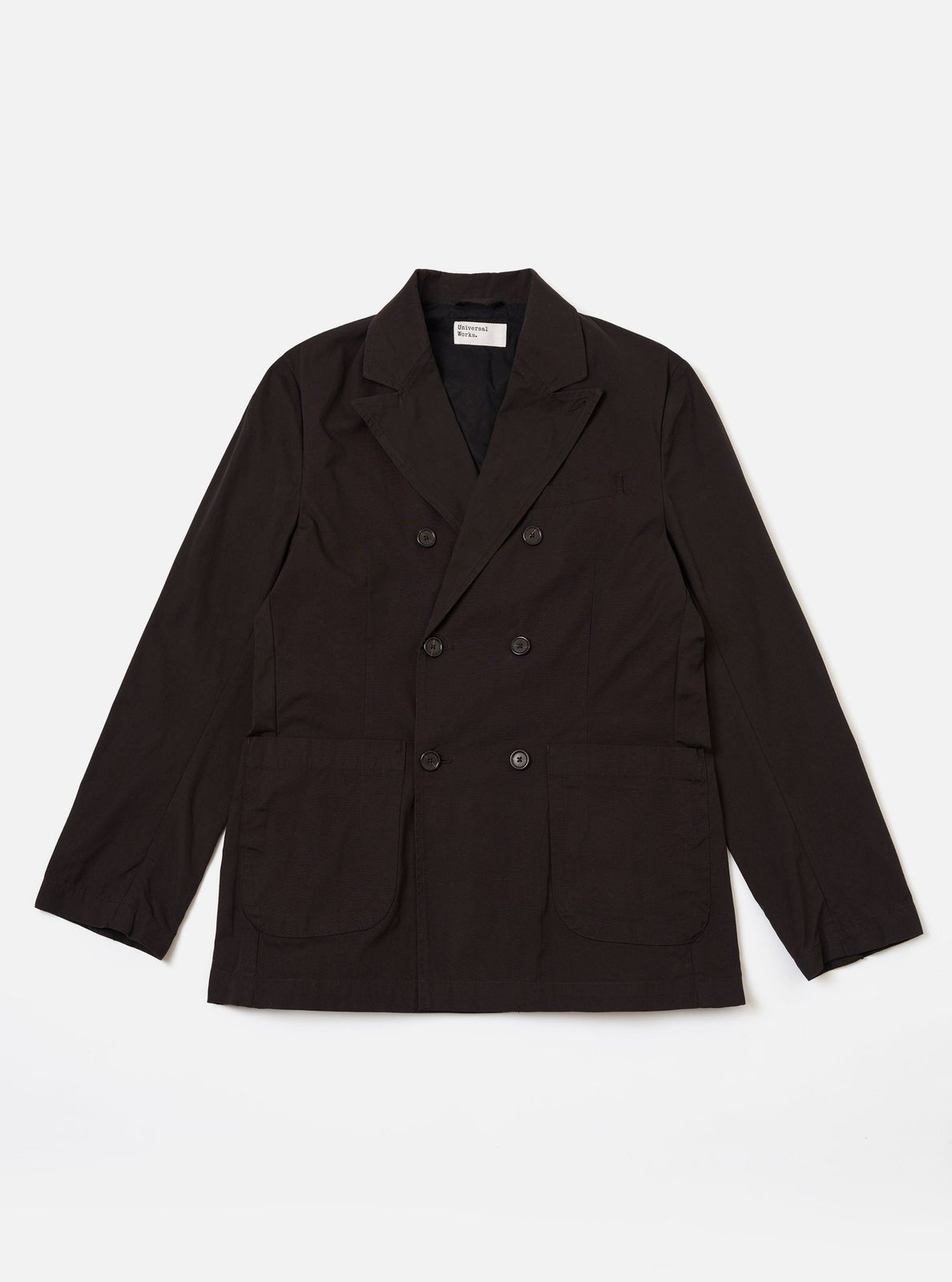 Licorice Summer Canvas Manor Jacket