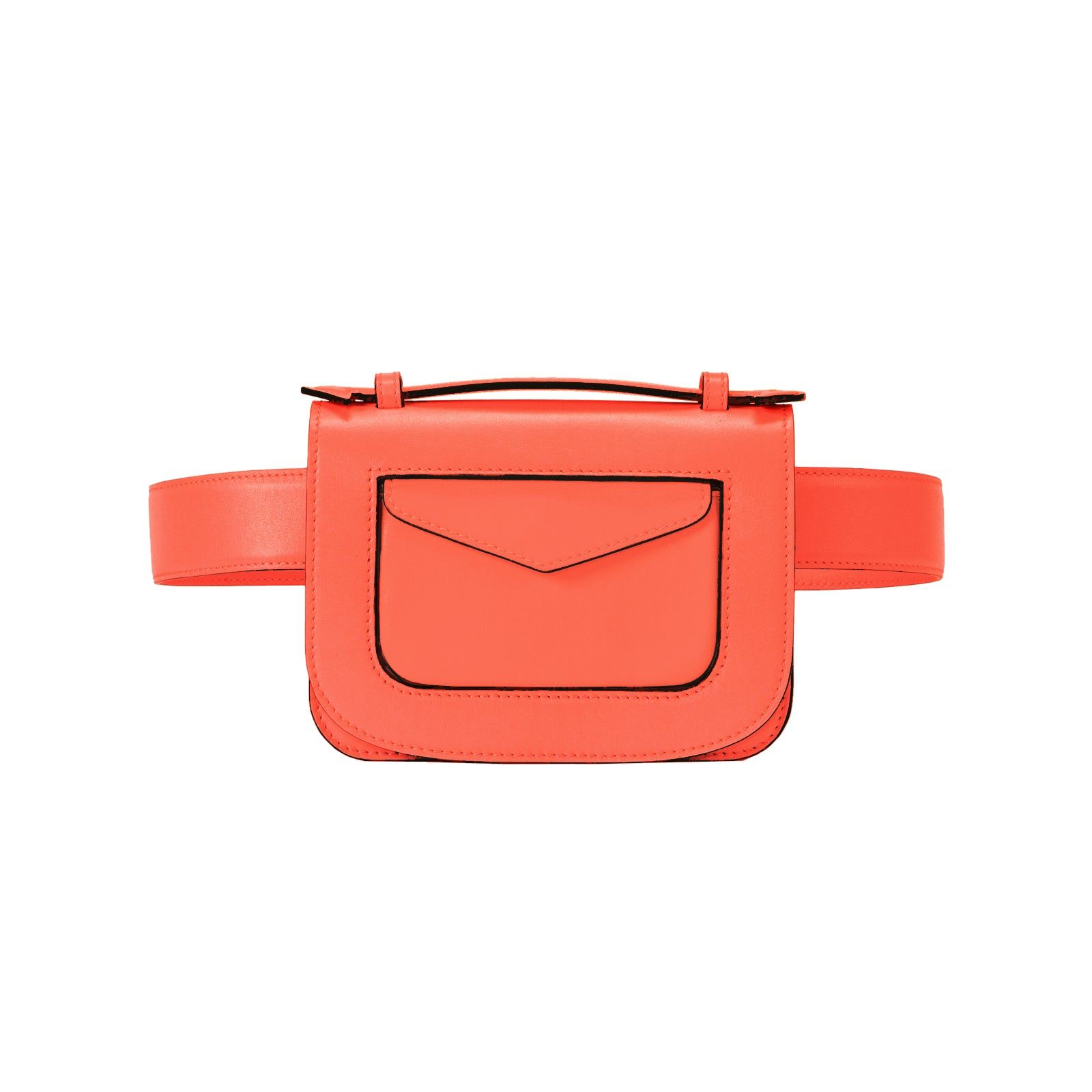 AIMÉE BELTED orange