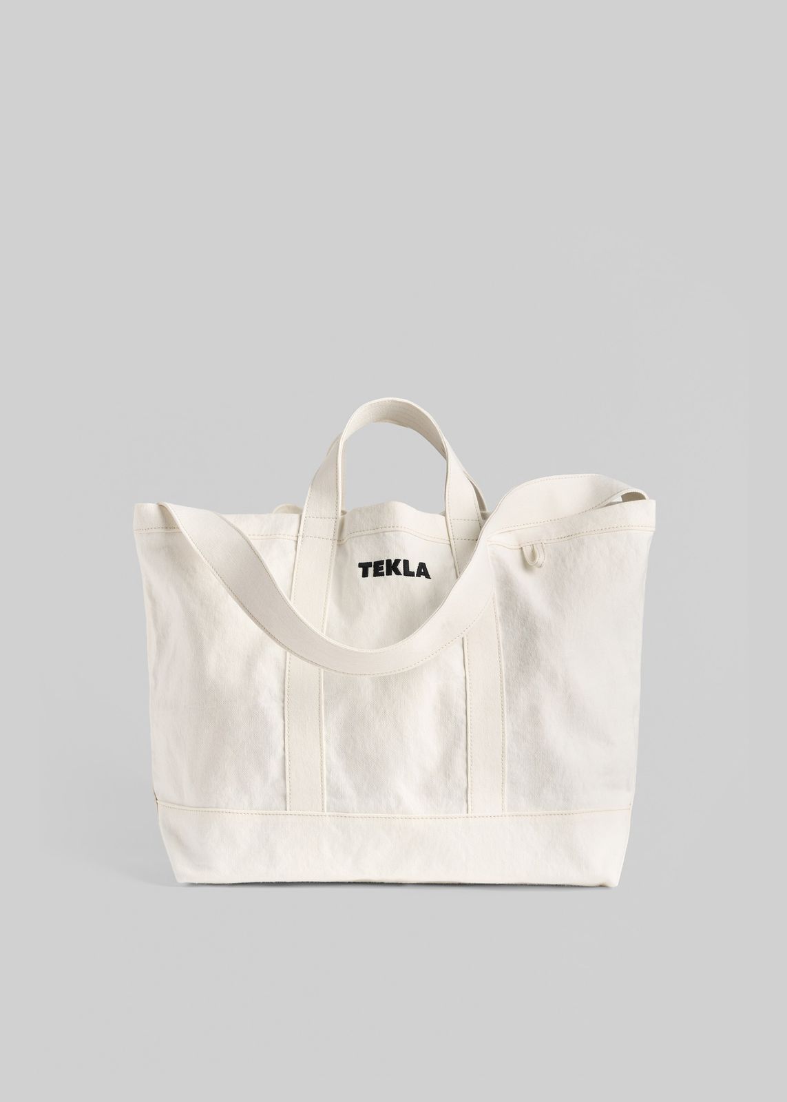 Tekla Beach Bag - Ivory