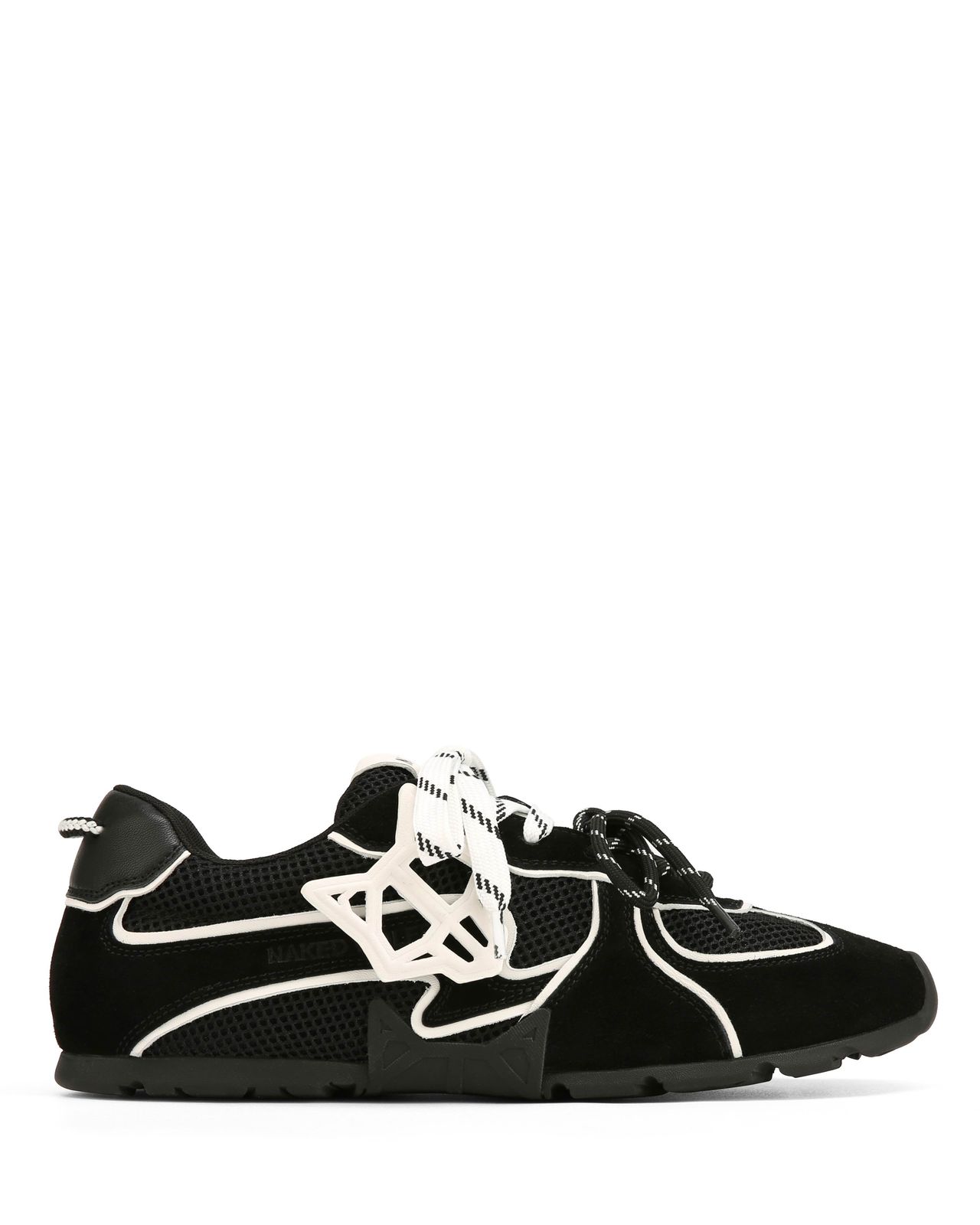 Ace Sport Black Mesh