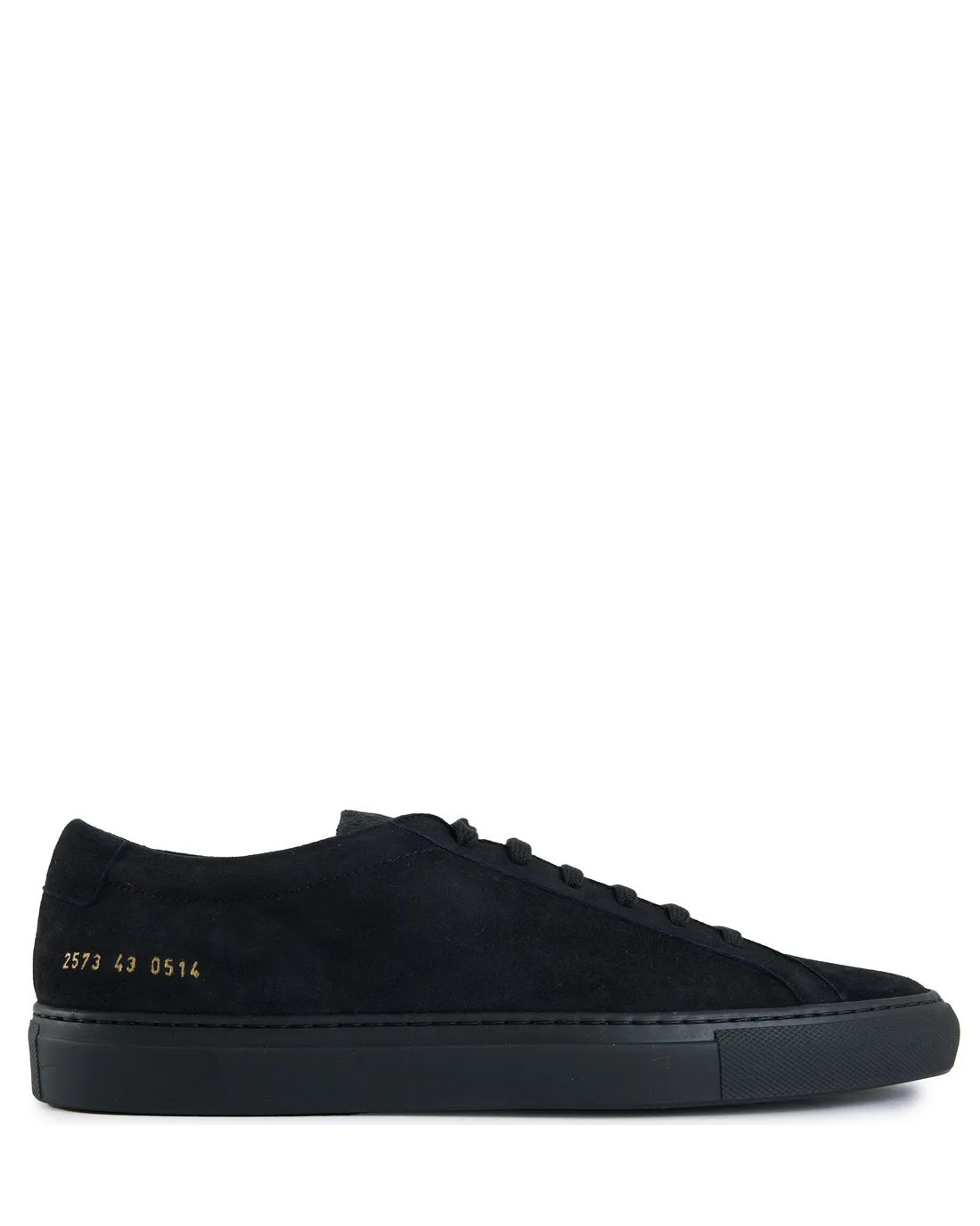 Achilles Premium in Suede Off Black Suede 2611 0514