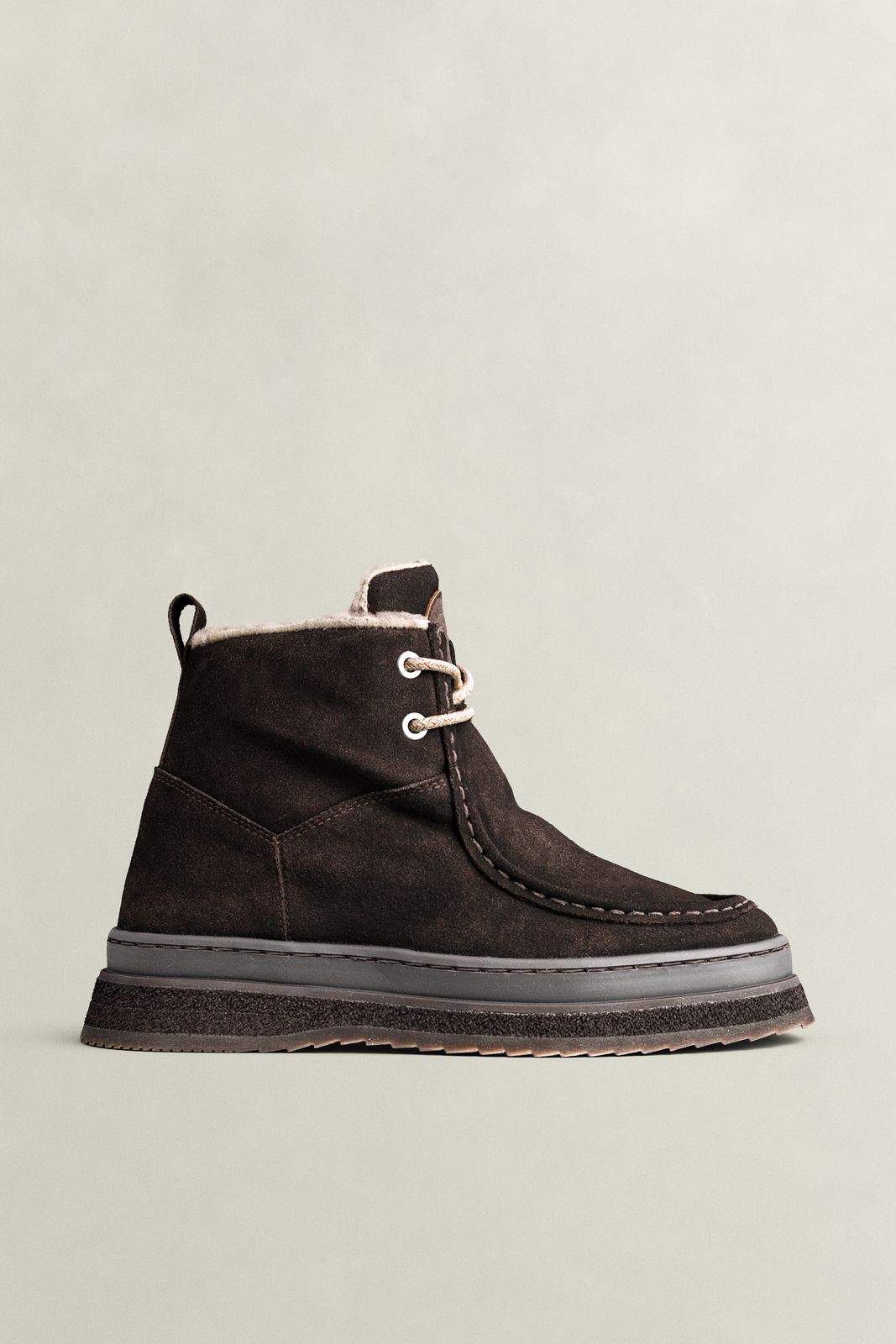 Sistown Suede Boots - WEATHERED BROWN