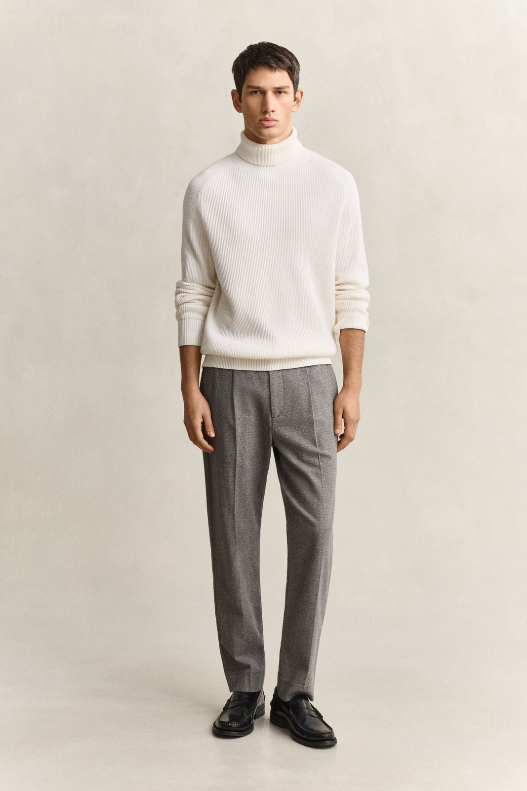 Flannel Pants - MIST TAUPE