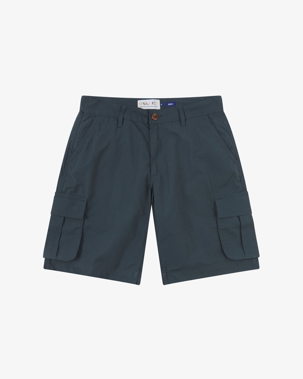5023 Ripstop Cargo Shorts - Previous Dye Batch - Blueberry