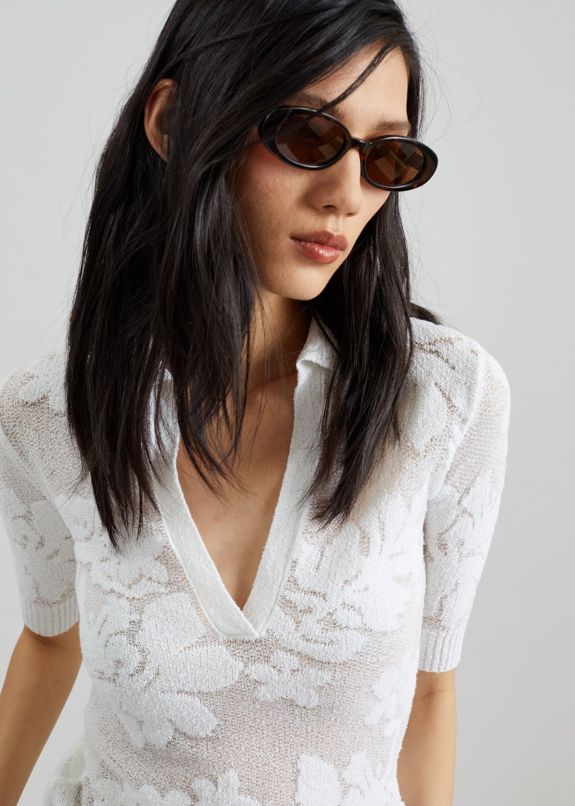 Sportmax Tabarin Polo Shirt - White