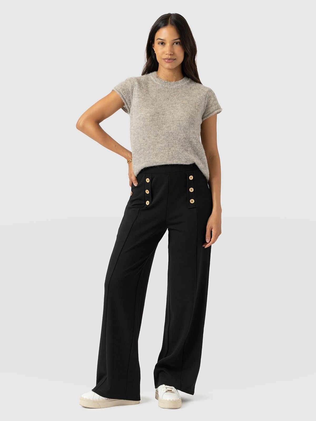 Chelsea Pant - Black Jersey