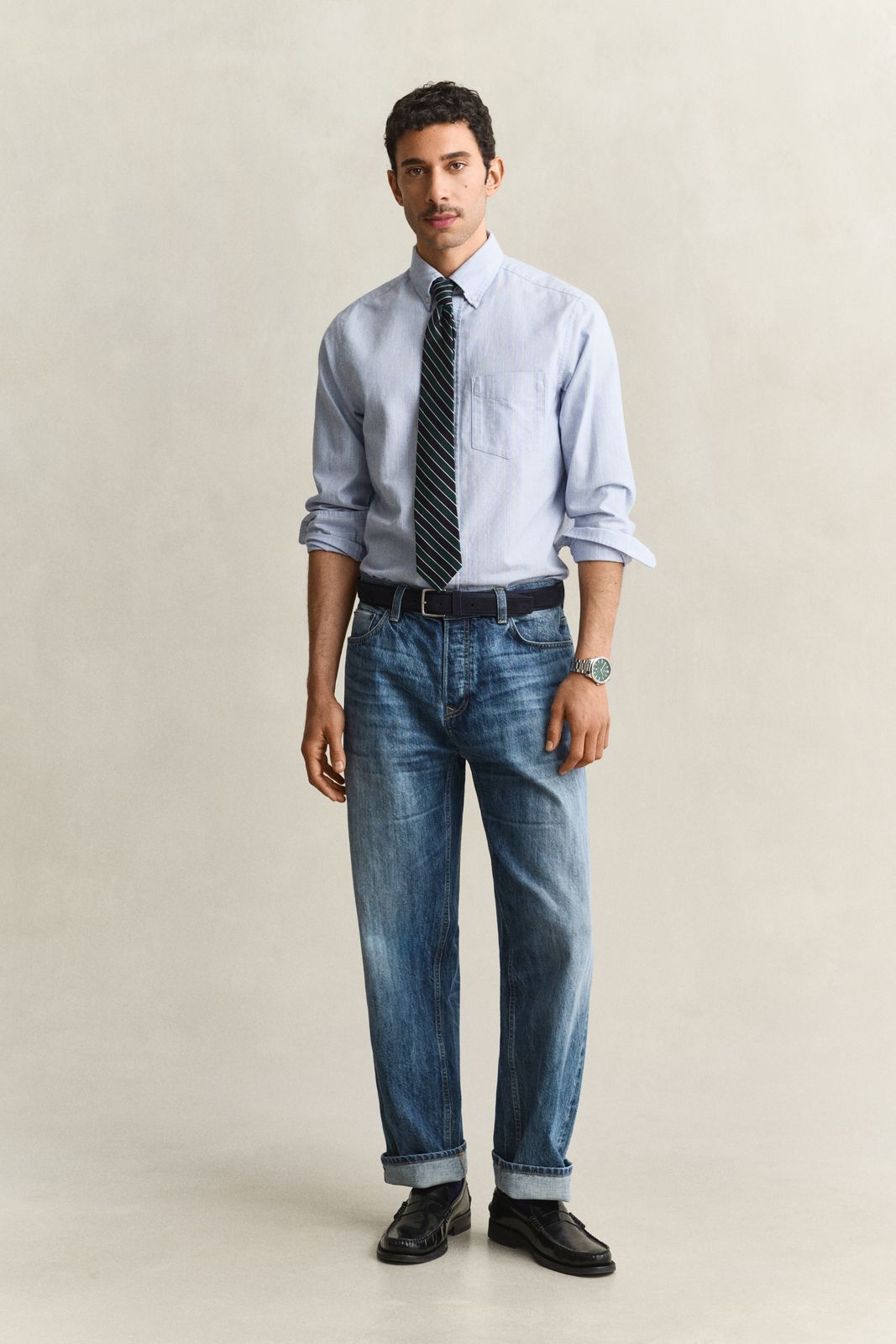 Archive Wash Jeans - DARK BLUE BROKEN IN