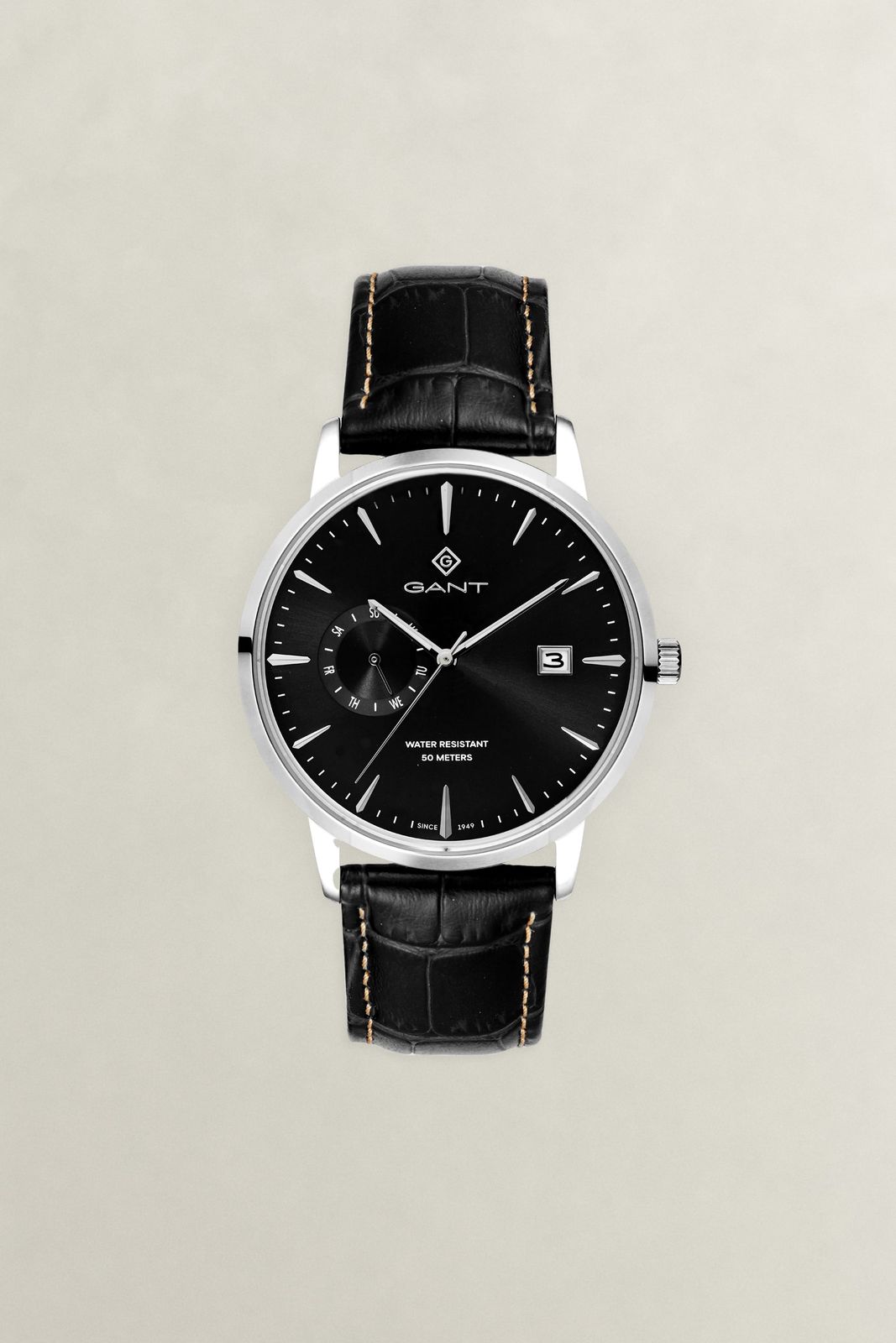 East Hill Wristwatch - BLACK
