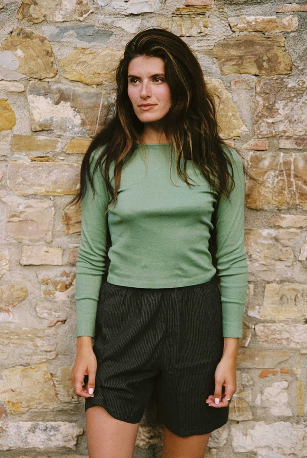 Linen Simple Short