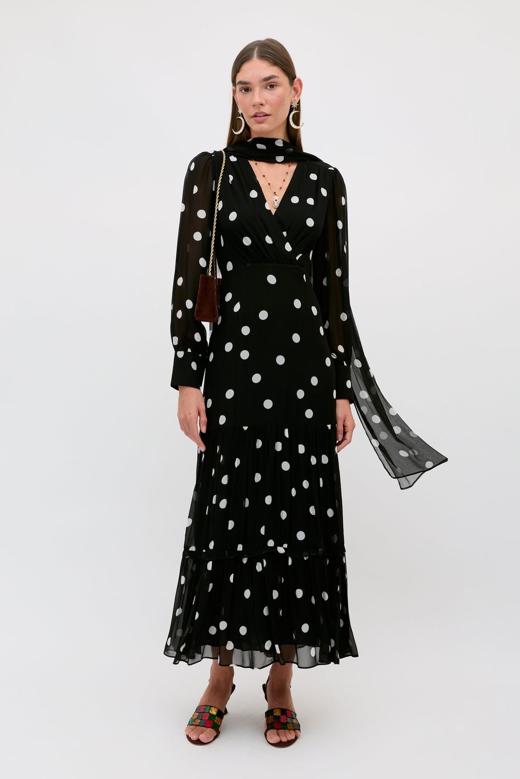 Elsie - Cosmos Spot Black