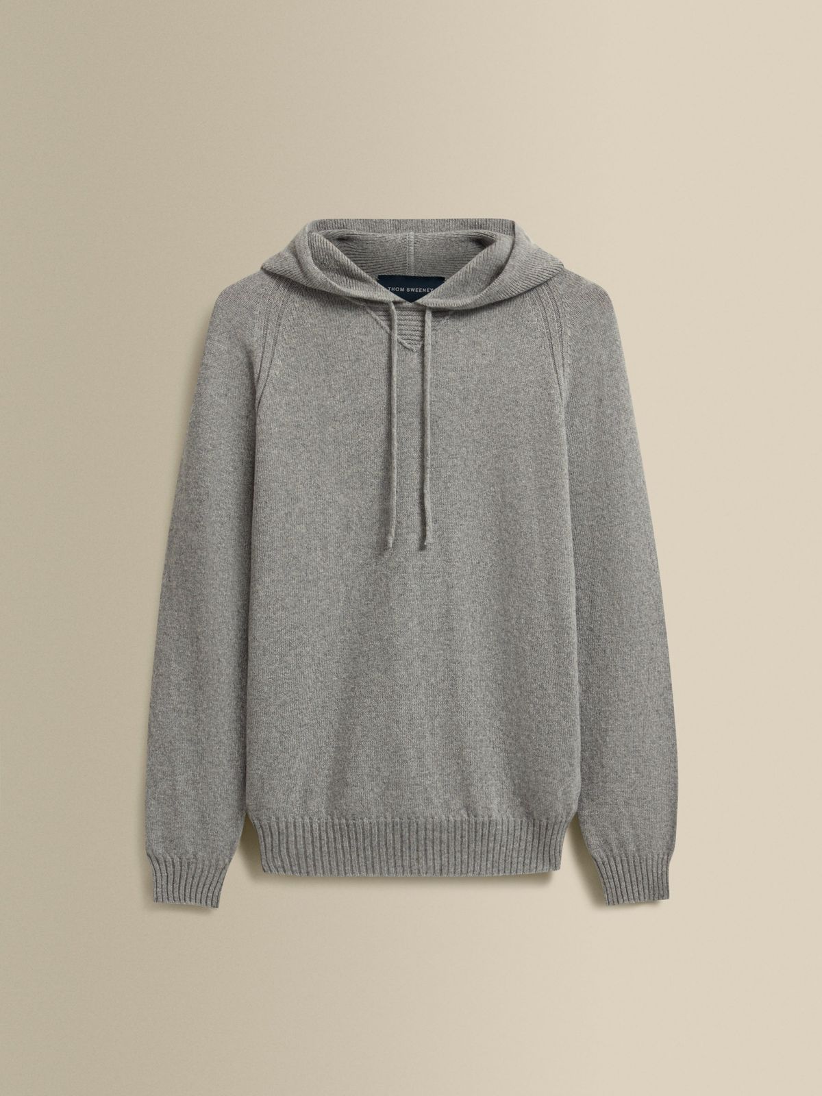 Cashmere Pullover Hoodie