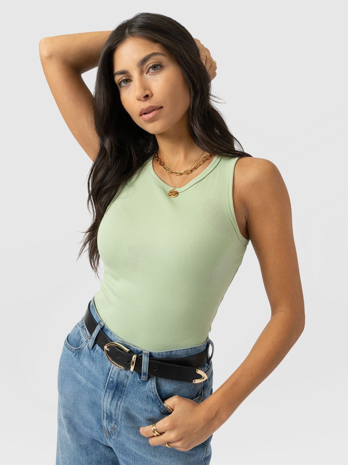 Nova Racer Vest - Mint